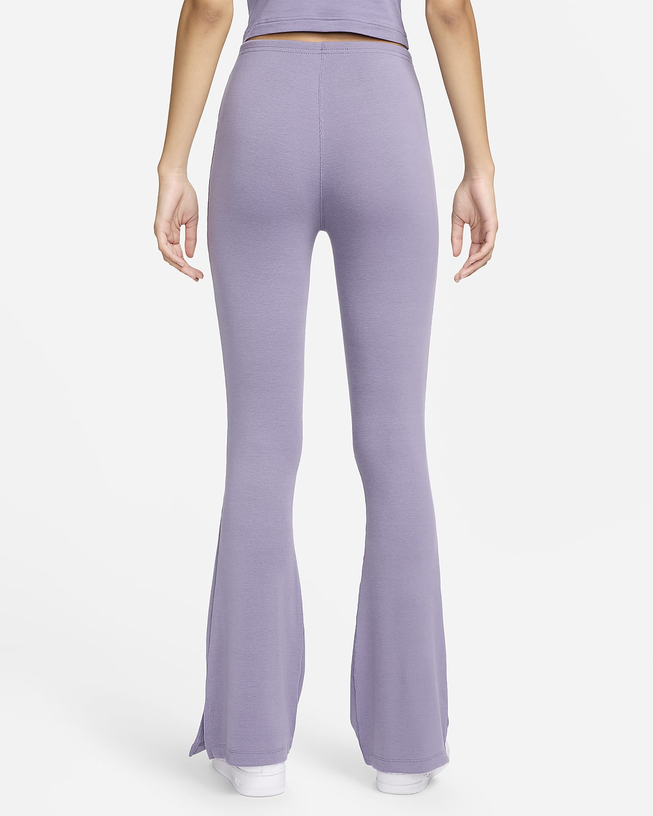 Cotton On Women's Ultra Soft Fold Over Flare Tight Pants | Vancouver Mall