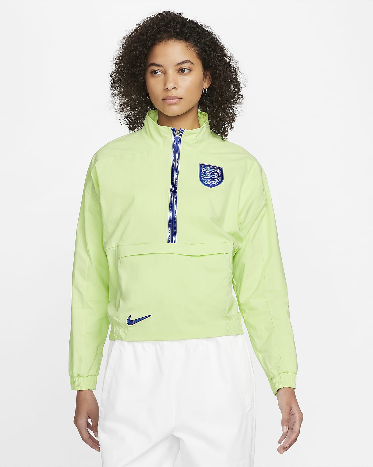 England Women's 1/4-Zip Football Jacket