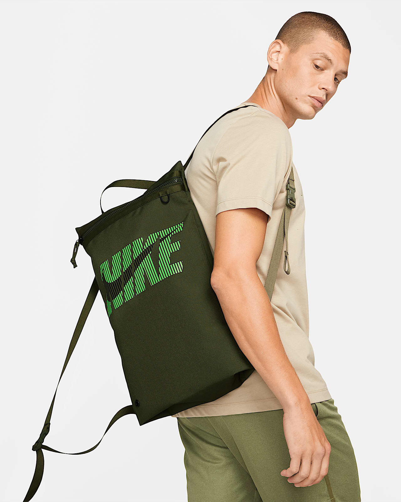nike training gymsack