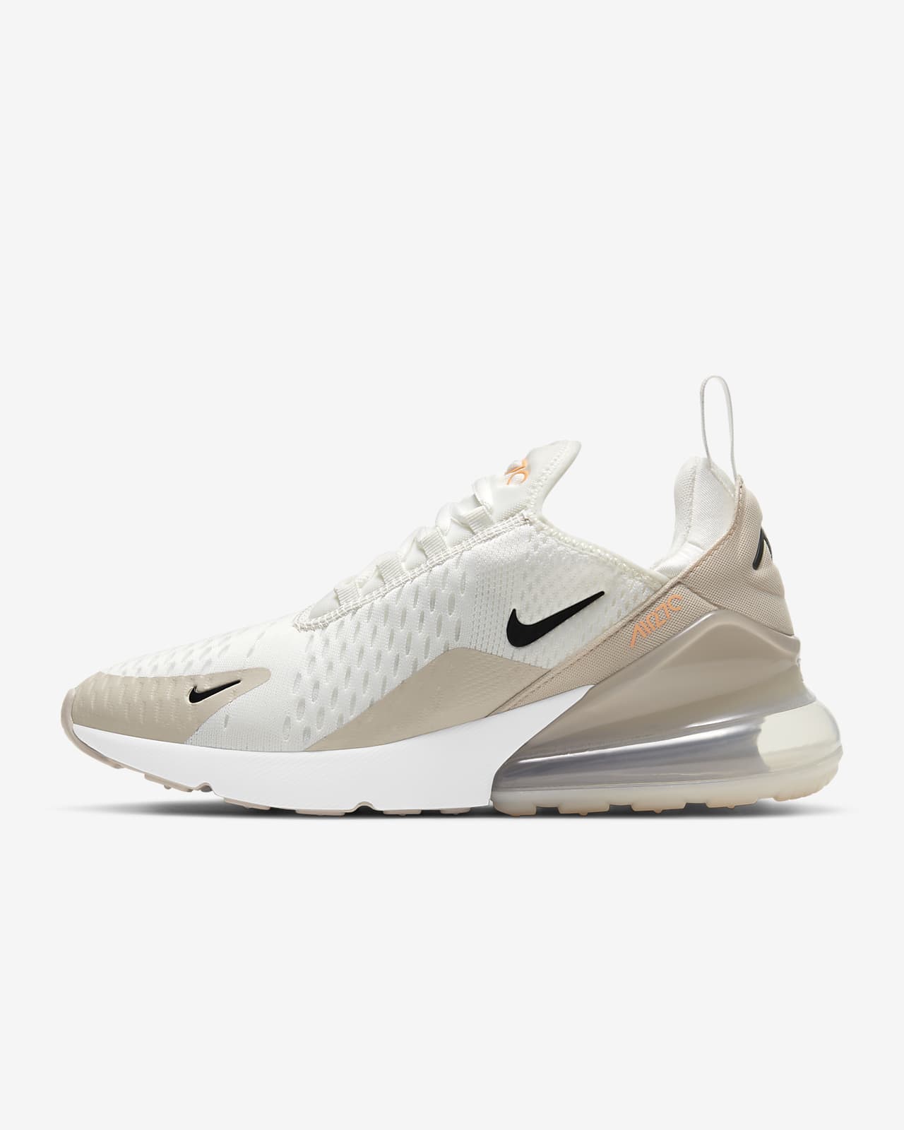 air max 270 white black womens