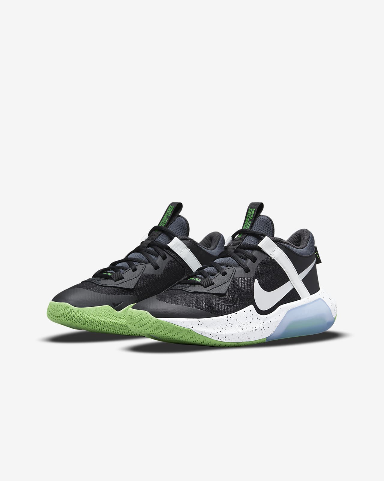 Calzado de básquetbol para niños talla grande Nike Air Zoom Crossover. Nike .com
