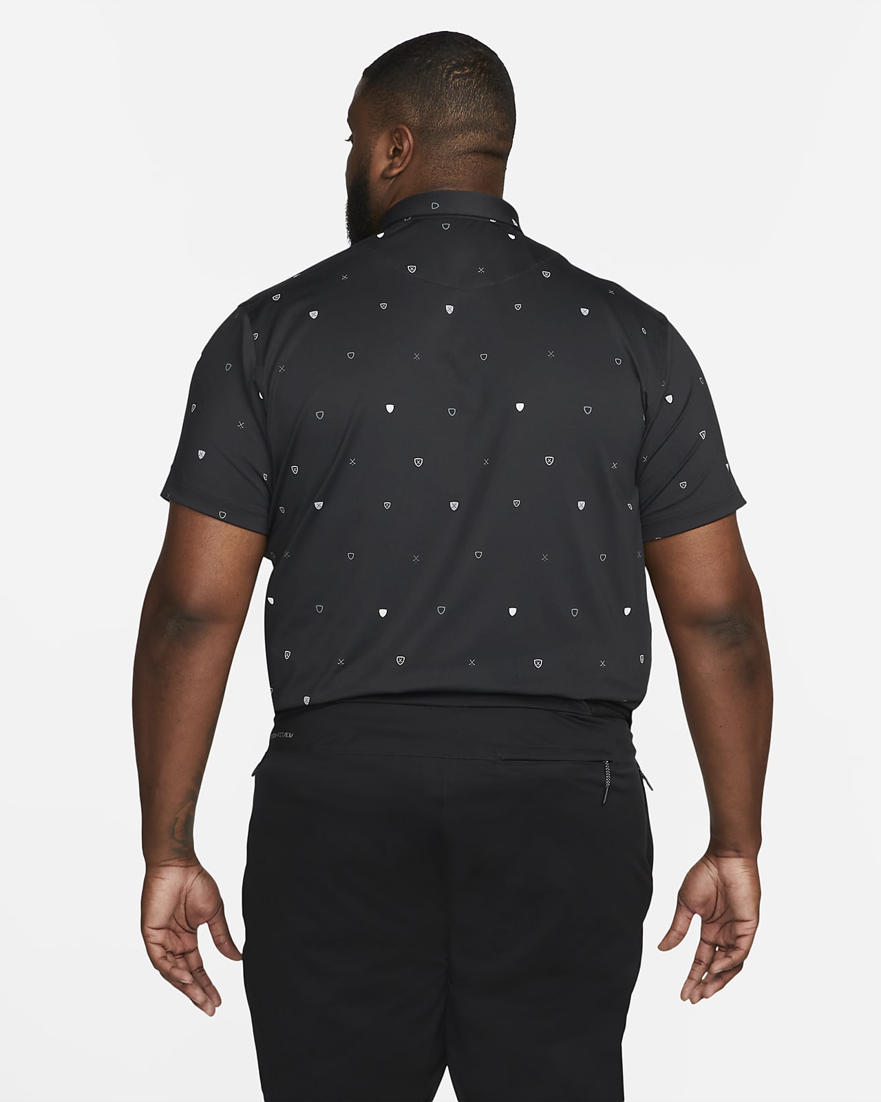 Nike Dri-FIT Player Men's Printed Golf Polo. Nike NZ