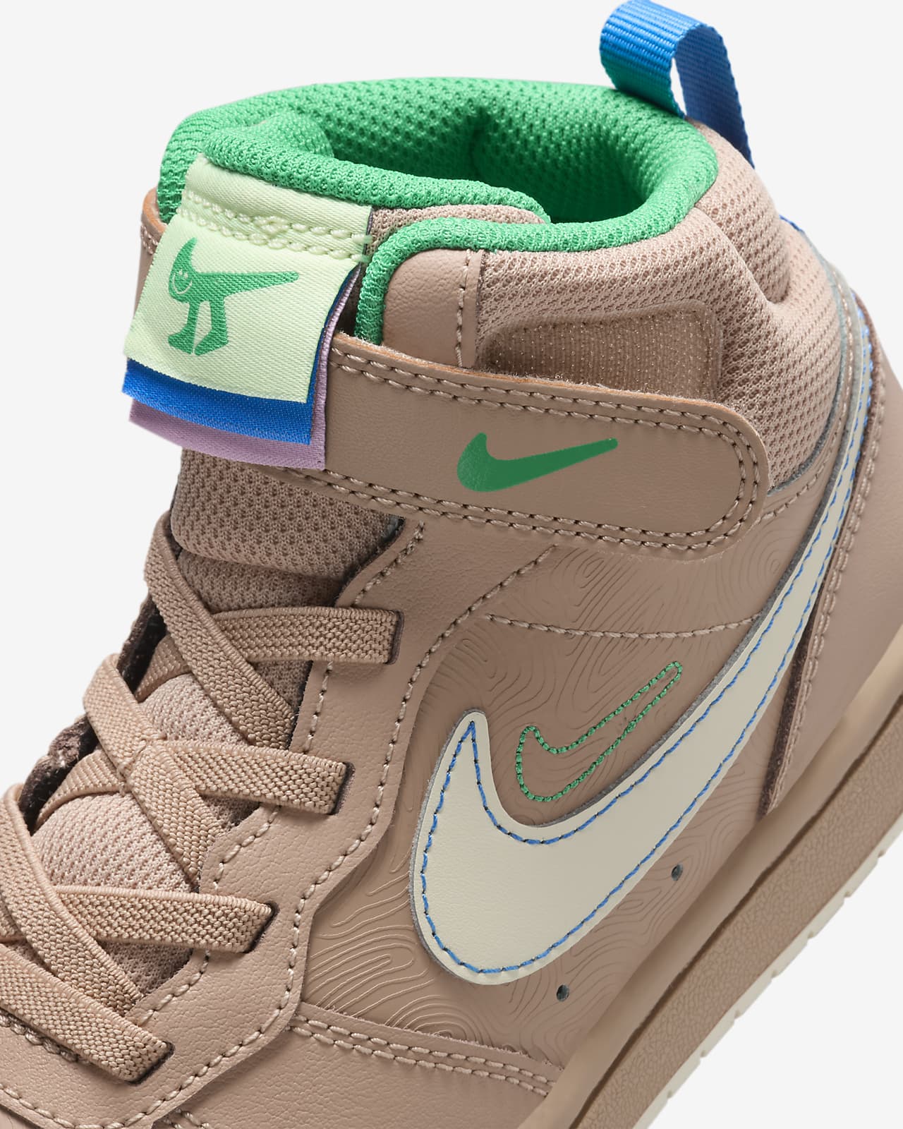 sapatilhas nike court borough mid 2