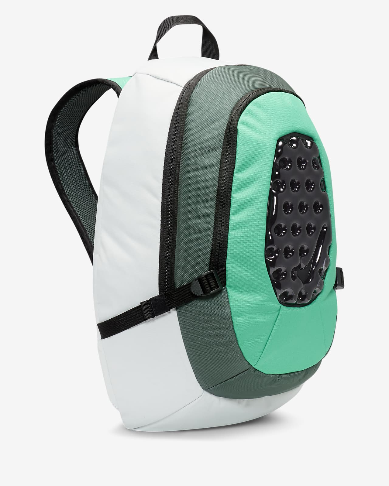 Nike backpacks with hot sale air pockets