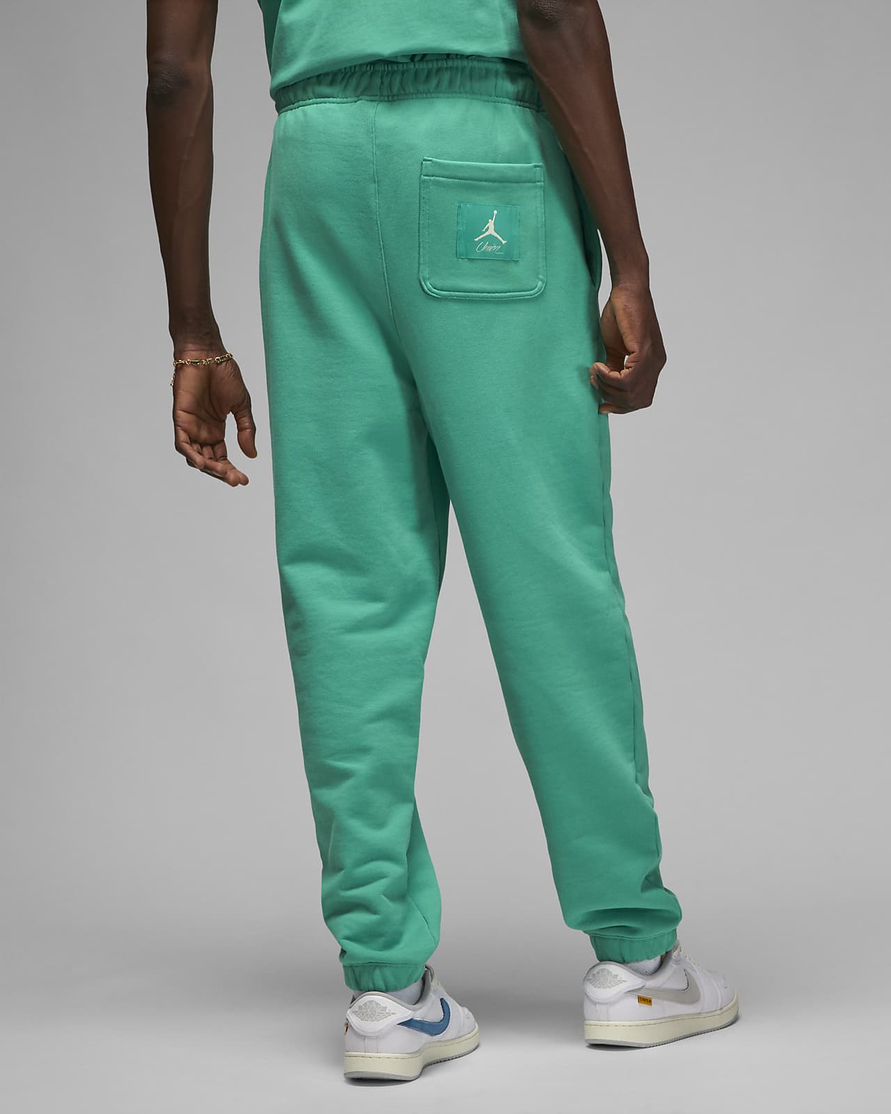 green jordan pants