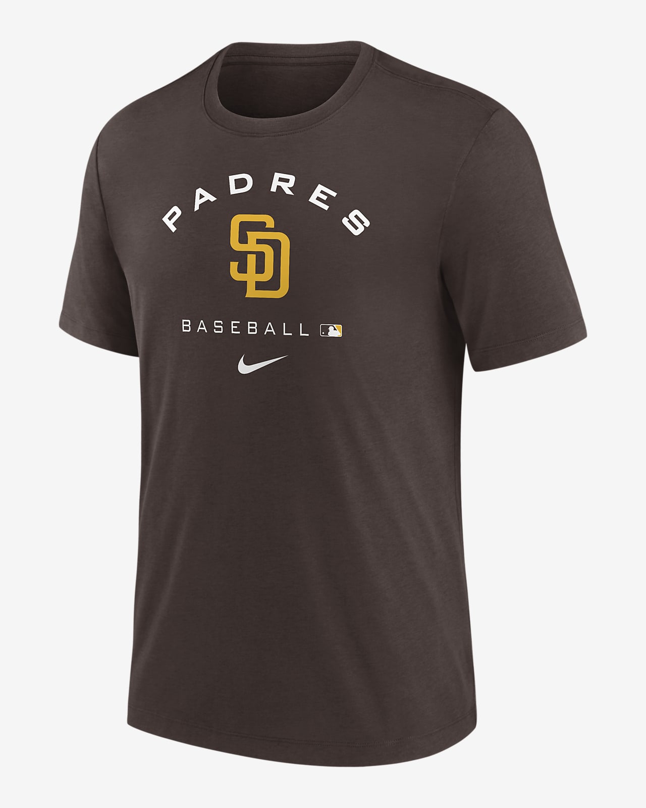 Nike Dri-FIT Team (MLB San Diego Padres) Men's T-Shirt