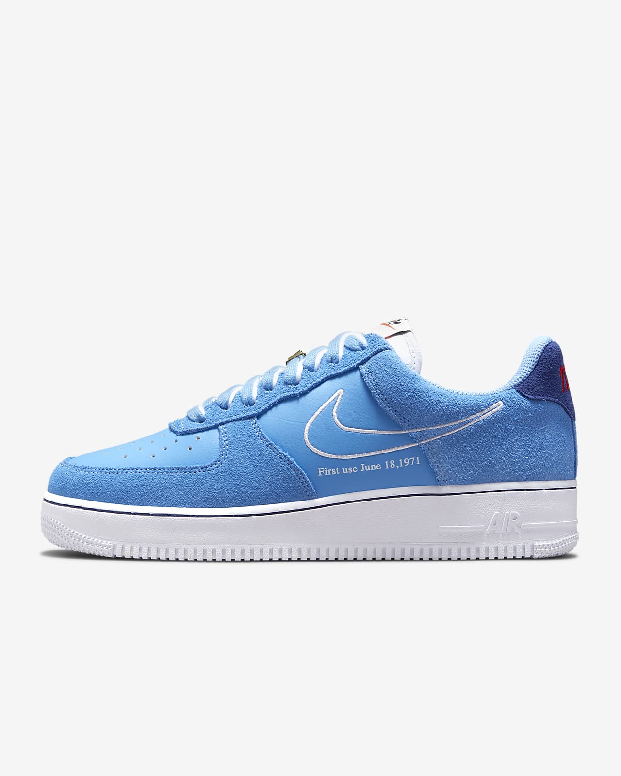 Nike Air Force 1 ’07 LV8 First Use ‘University Blue’
