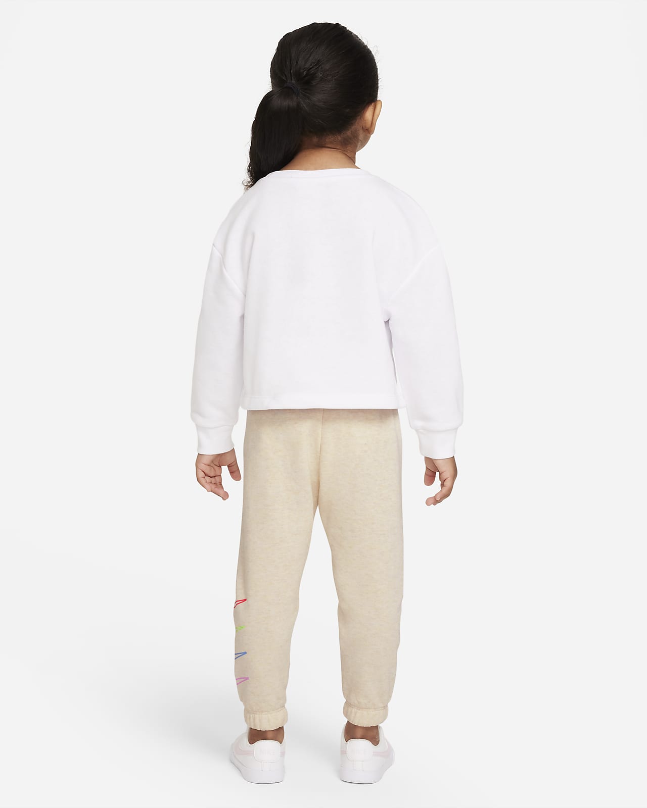 Completo pantaloni jogger e maglia a girocollo Nike – Bimbi piccoli. Nike IT