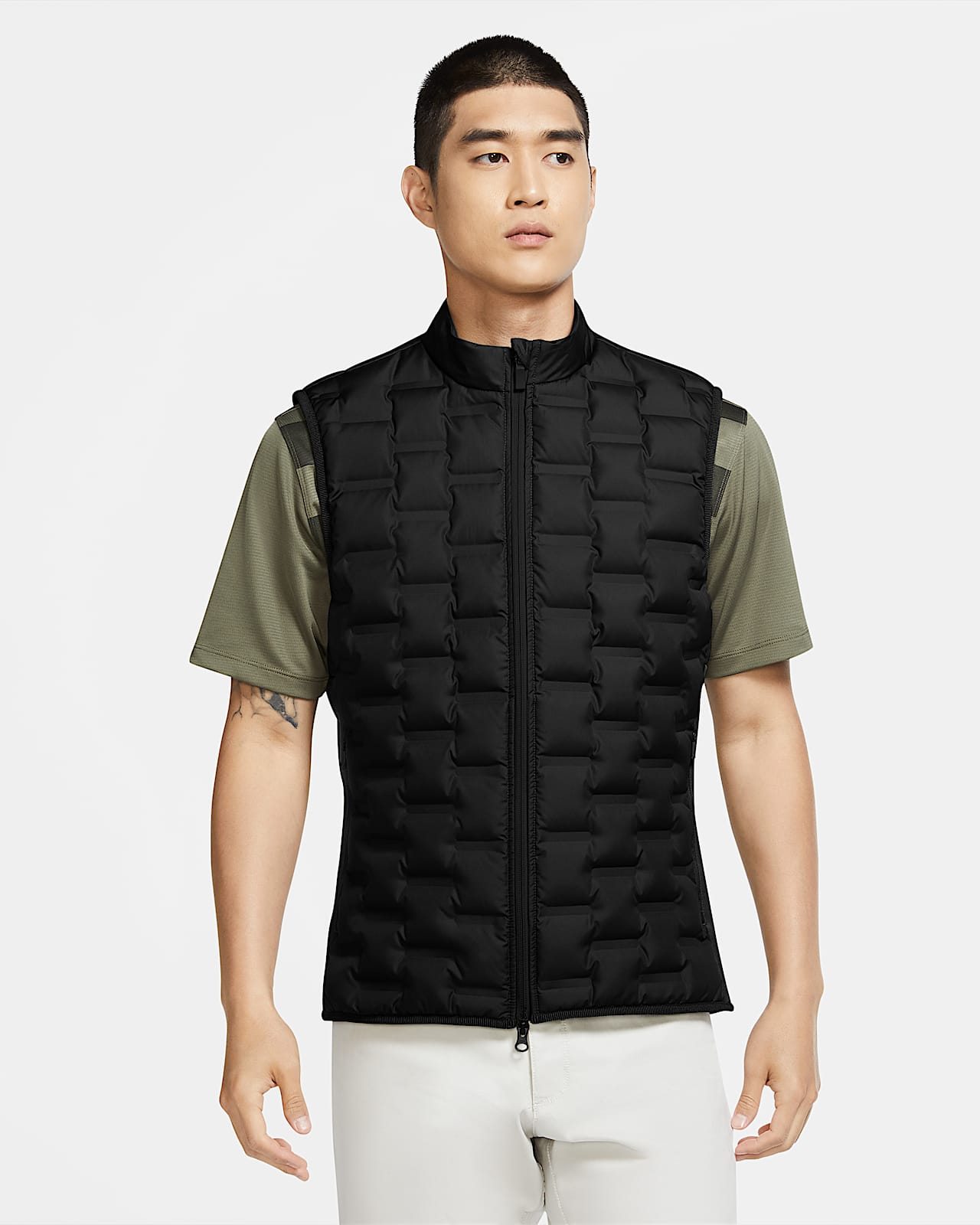 Nike公式 ナイキ エアロロフト レペル メンズ ゴルフベスト オンラインストア 通販サイト