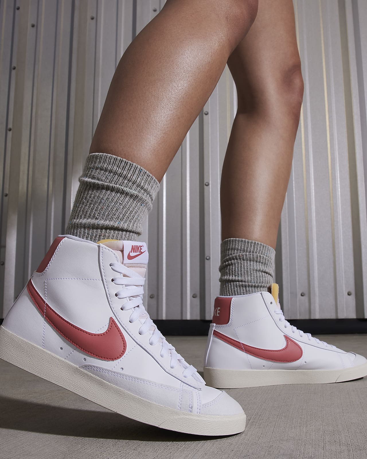 Nike Blazer High Dames on sale Schoenen