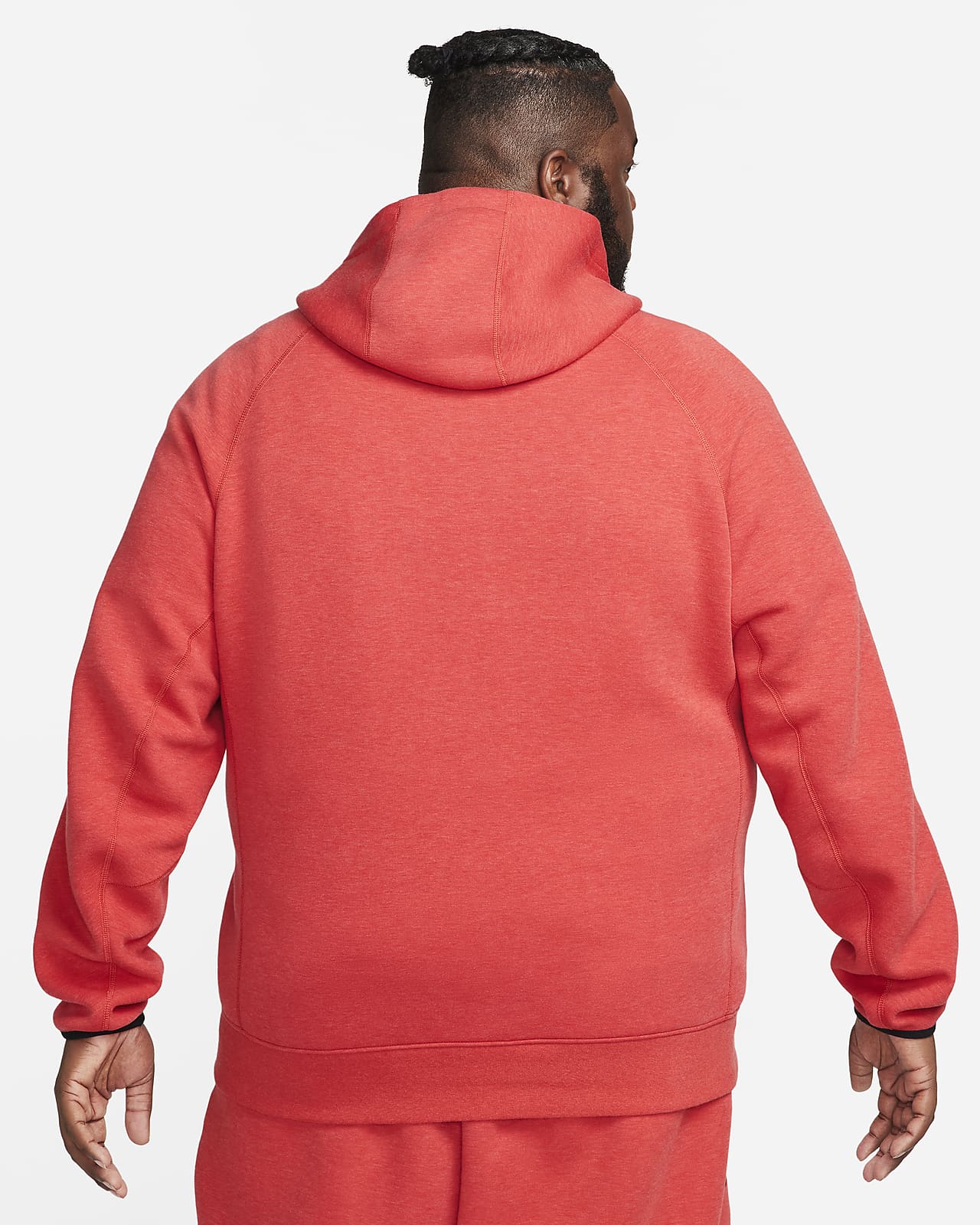 Black nike hoodie with best sale red writing