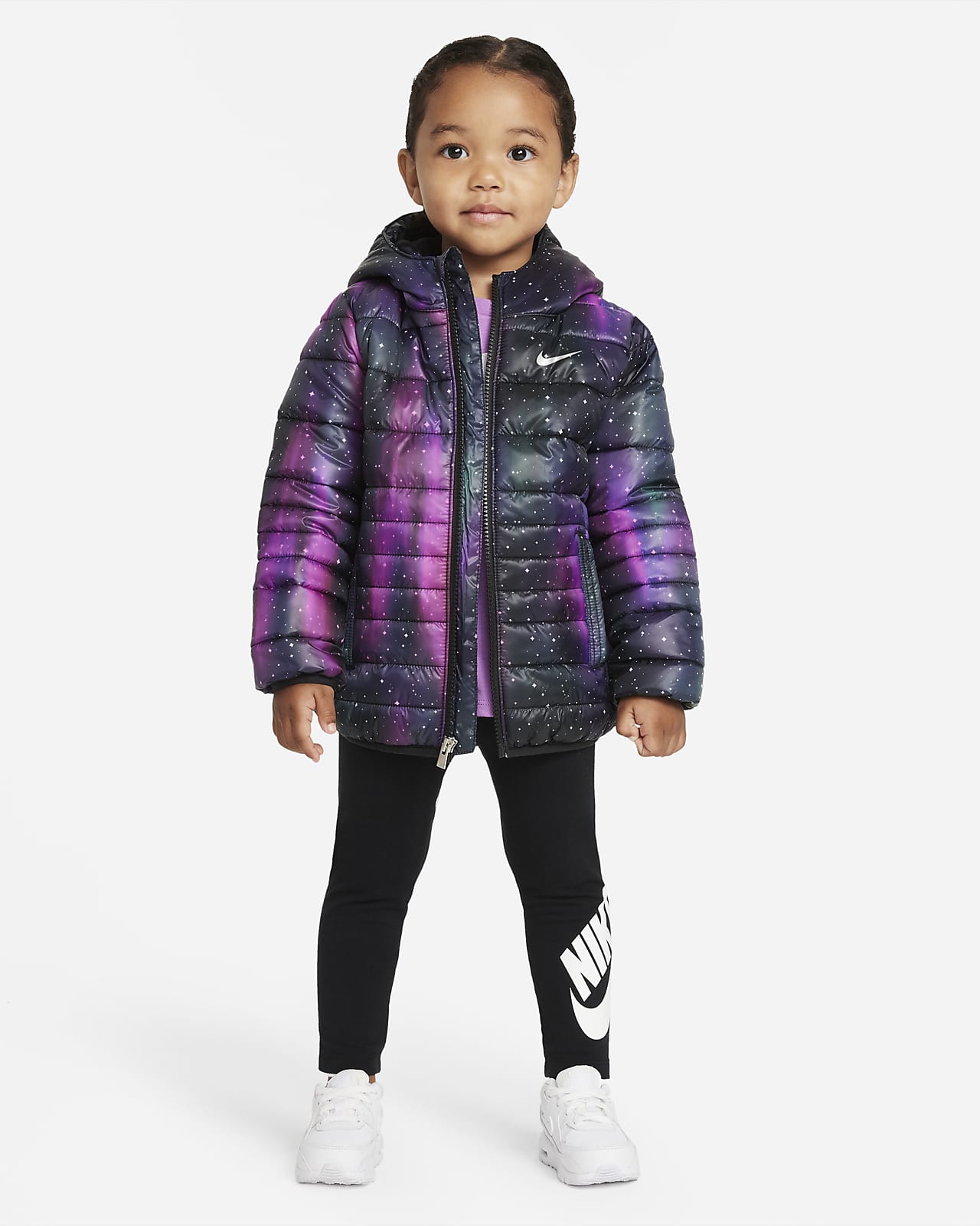 Nike Toddler Full-Zip Puffer Jacket 