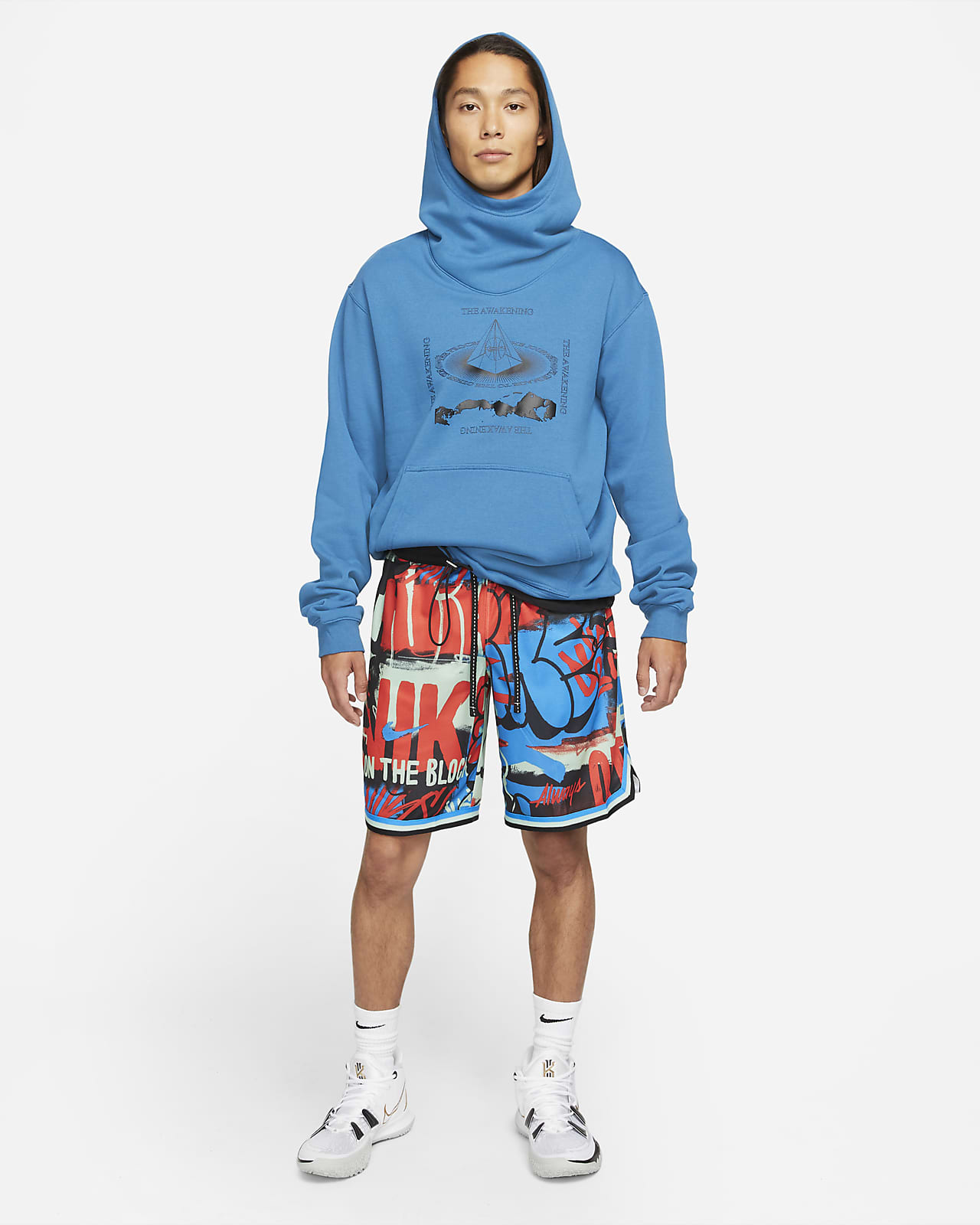 kyrie pullover hoodie