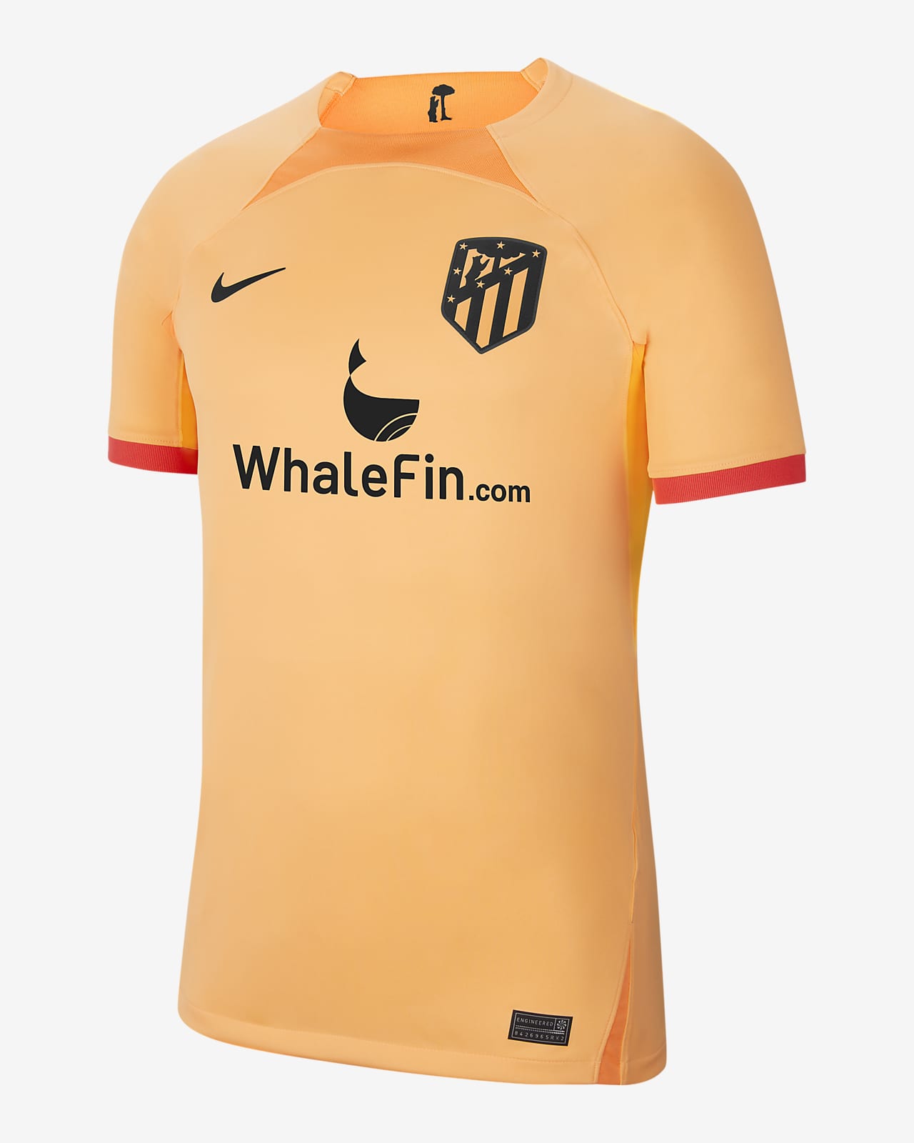 Ya que Stevenson Sucio Tercera equipación Stadium Atlético de Madrid 2022/23 Camiseta de fútbol  Nike Dri-FIT - Hombre. Nike ES