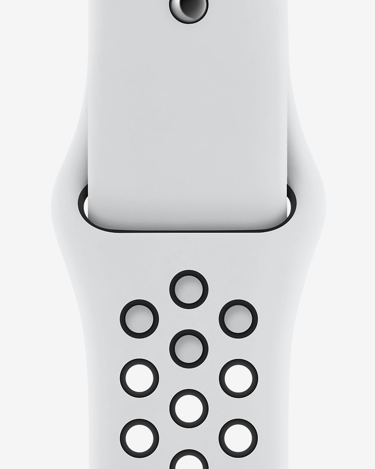 expedido alcohol Resonar Apple Watch Nike+ Series 4 (GPS) with Nike Sport Band Open Box 44mm Sport  Watch. Nike LU