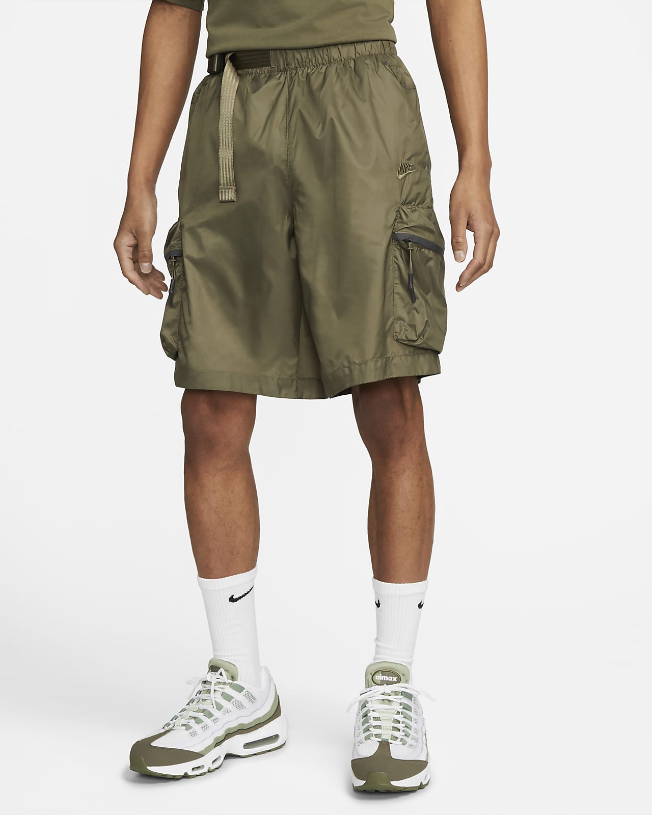 nike shorts tech pack