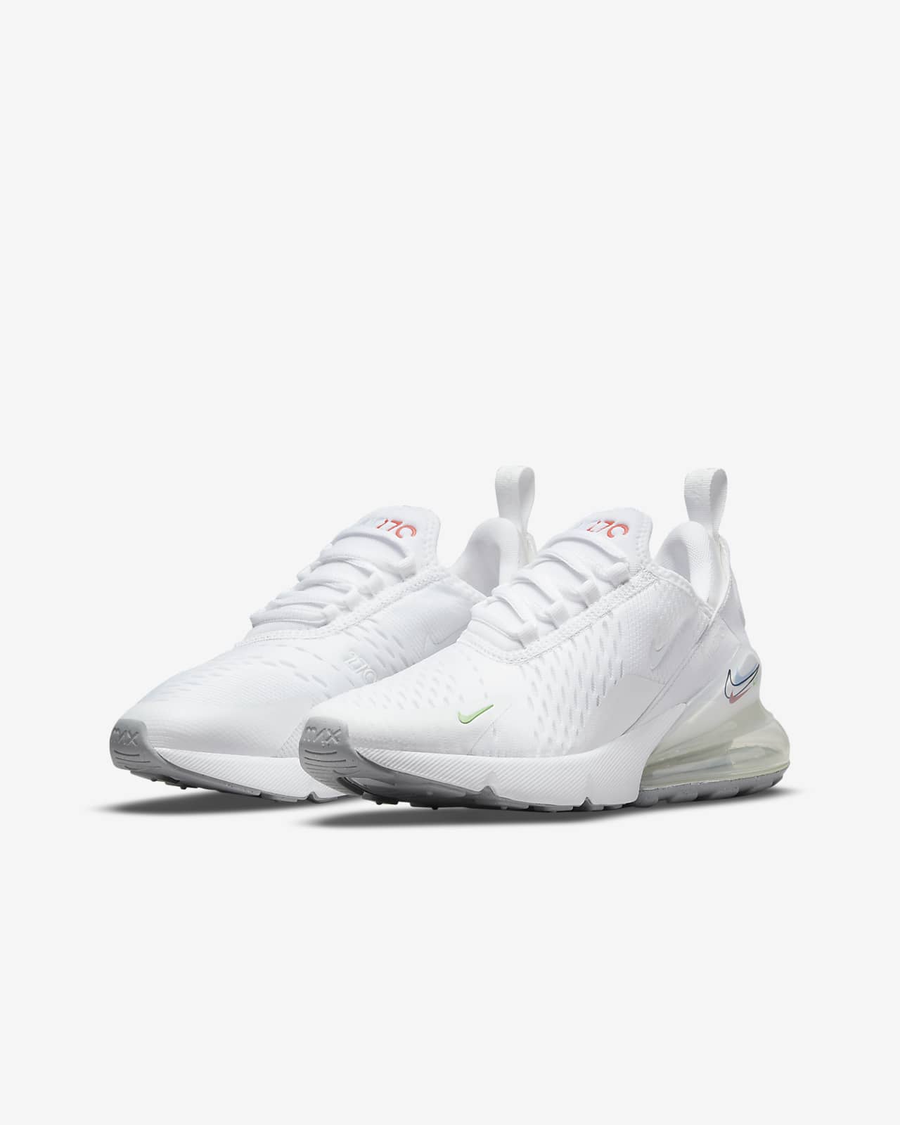 nike air max 270 du偶e dzieci