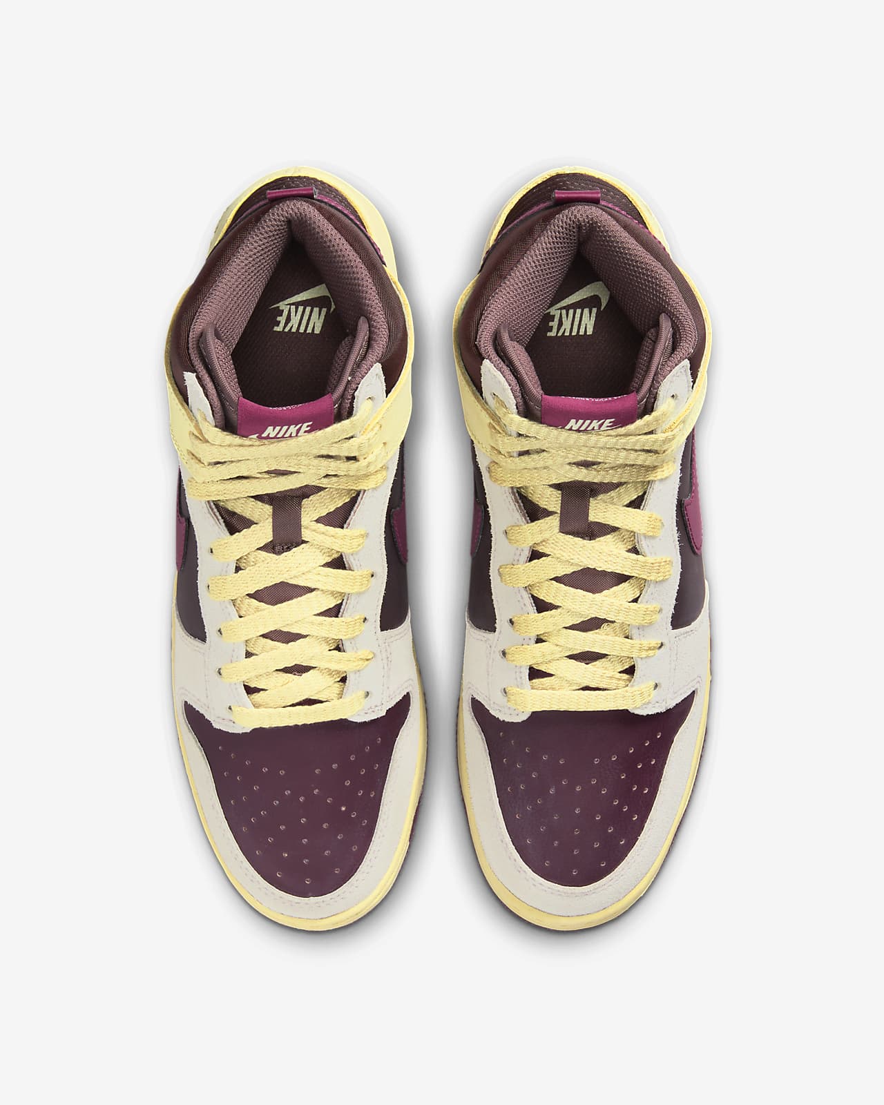 Nike Dunk High Women's Shoes.