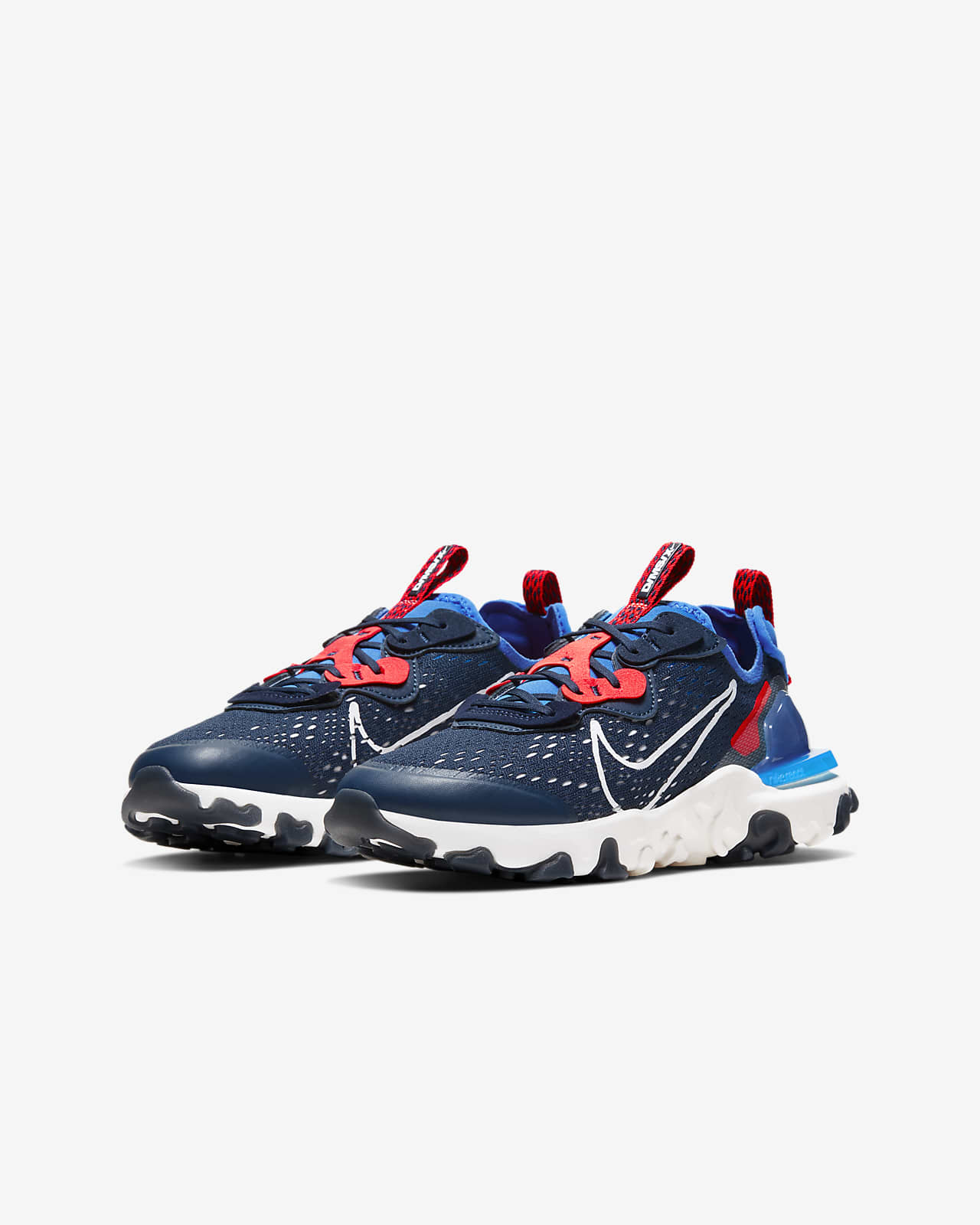 big kids nike react vision