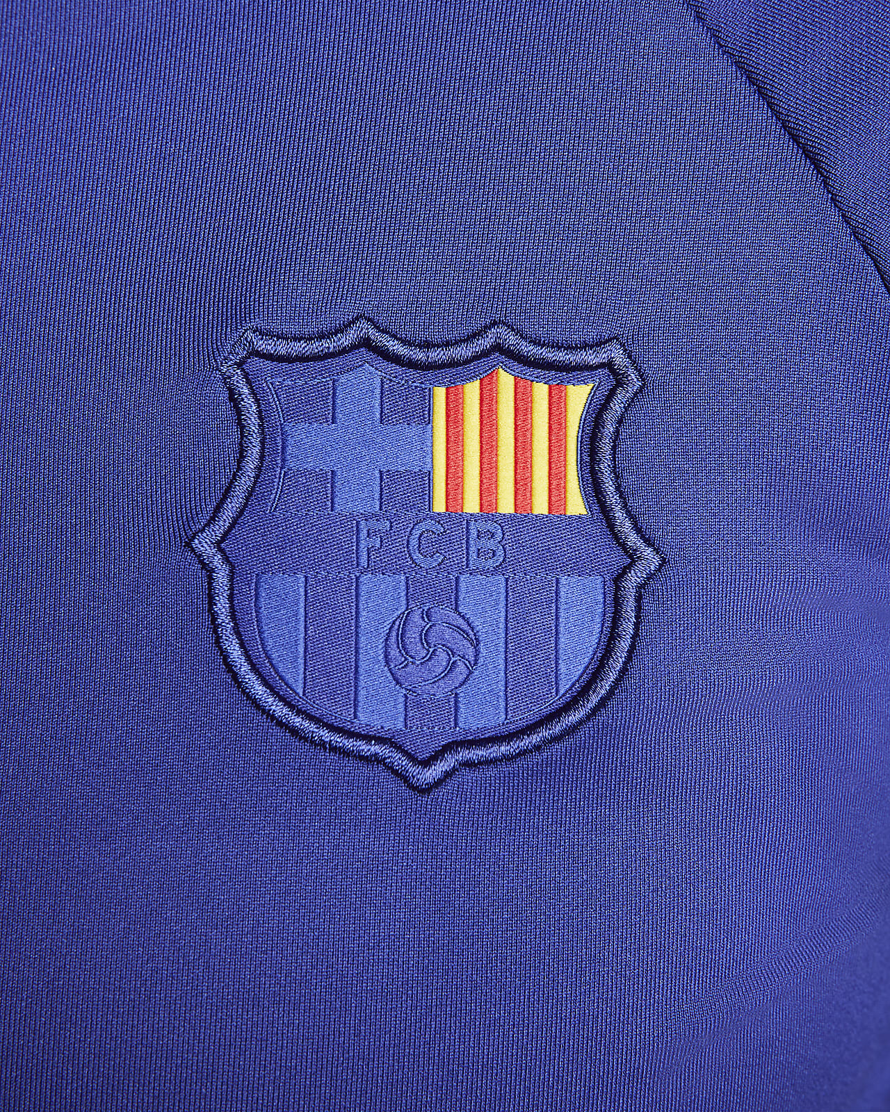 Haut d'entraînement de football Nike Dri-FIT FC Barcelona Strike pour ...