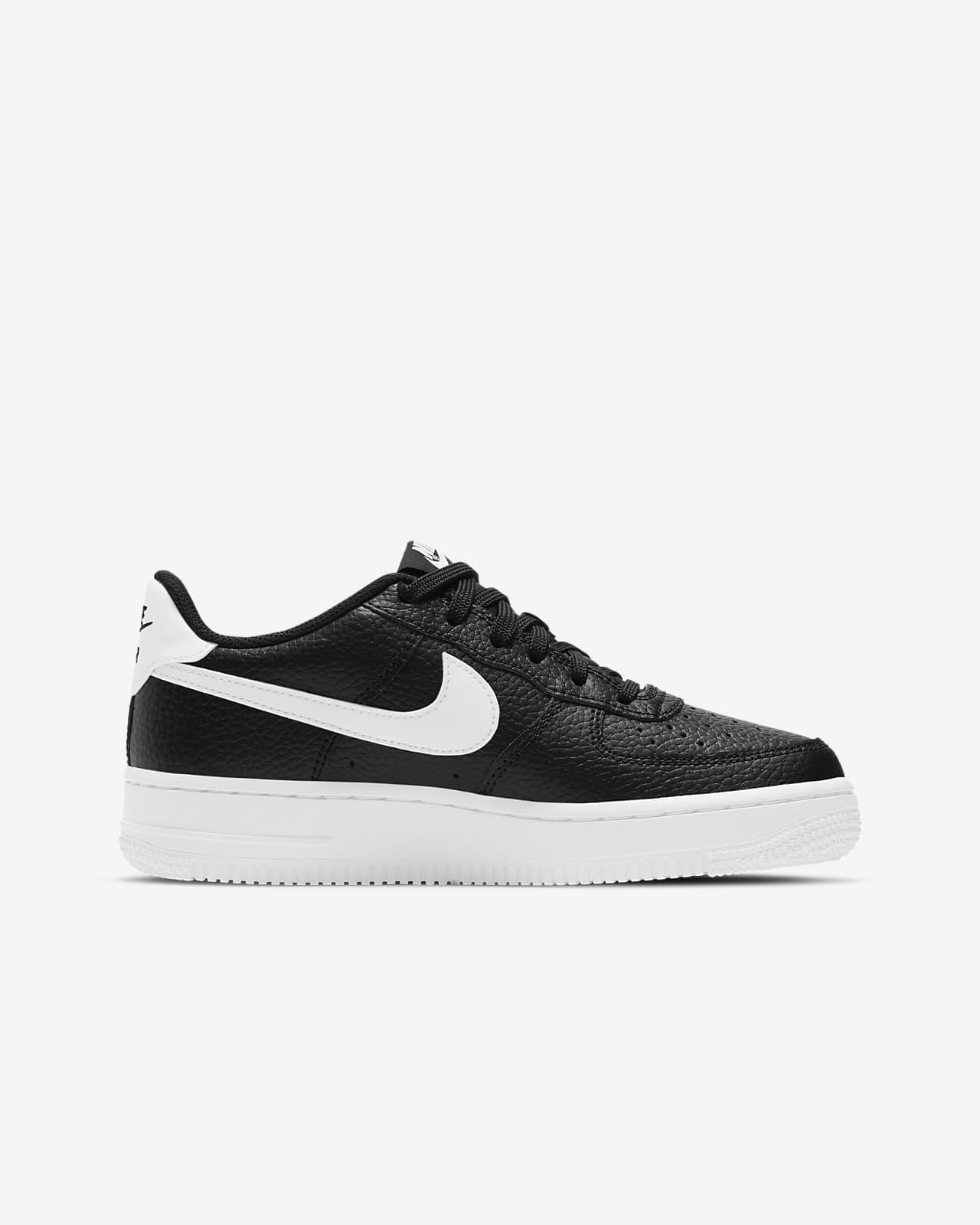 Nike Air Force 1, Black & White Air Force 1s