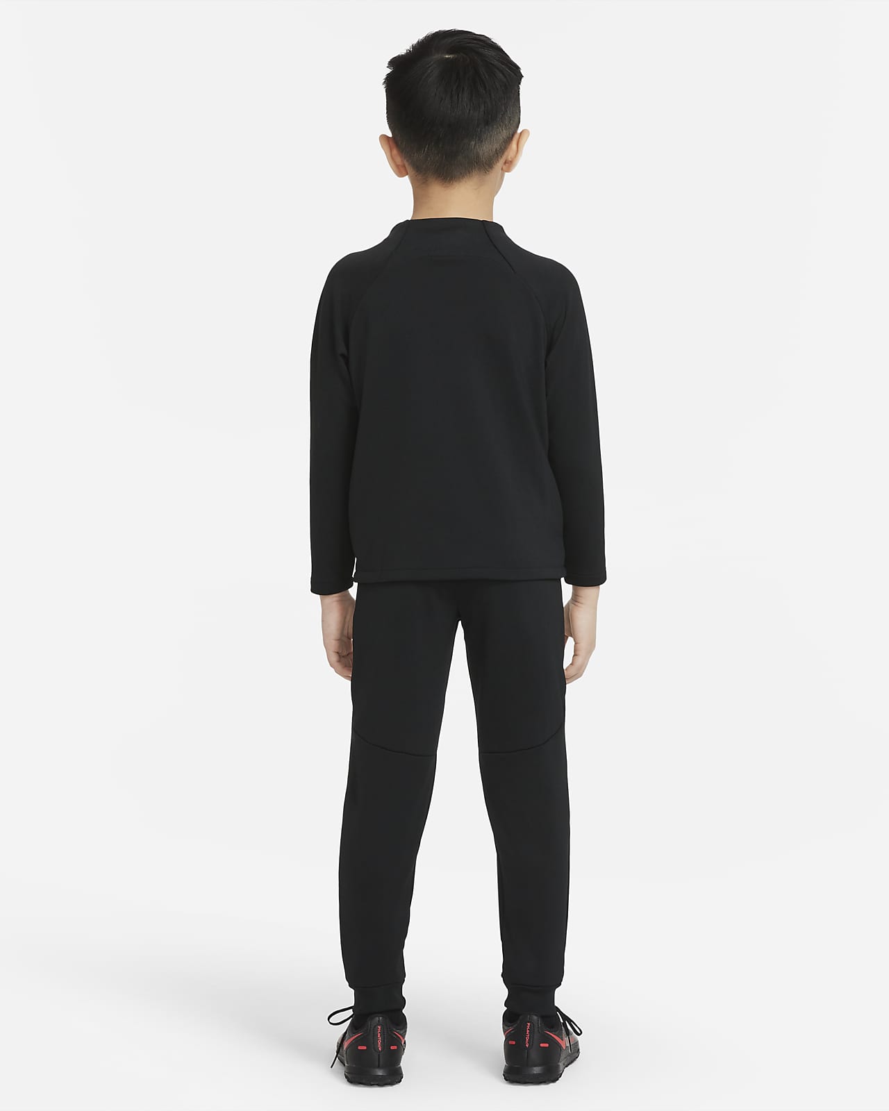 GIACCA TUTA CORTA SPORTSWEAR SWOOSH BLACK/WHITE | Atipicishop.com