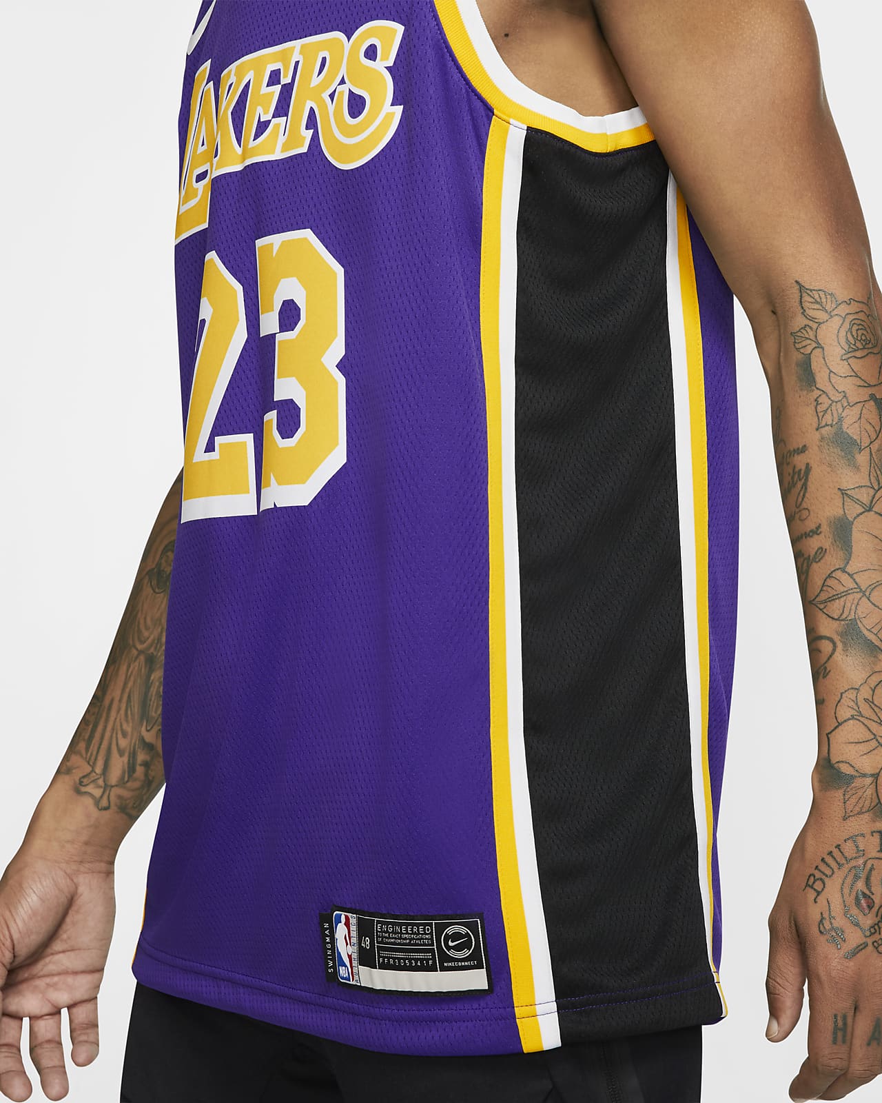 purple lebron swingman jersey
