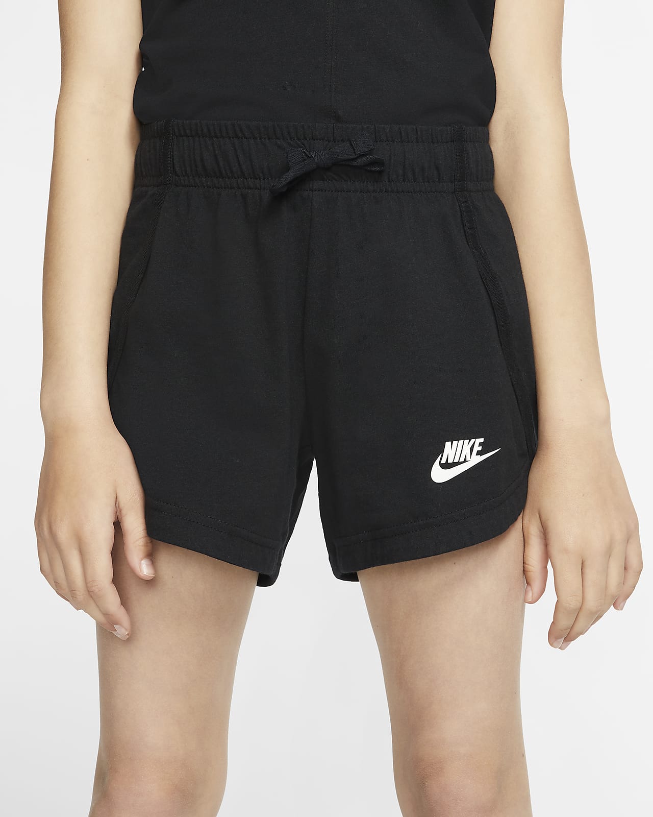 nike girls jersey shorts