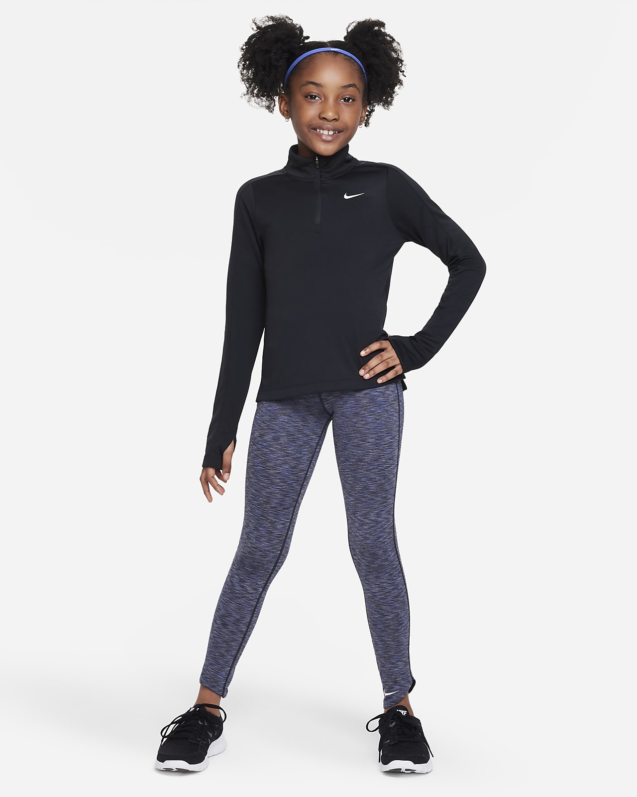 Nike Dri-Fit One Ladies Mid-Rise Leggings - Colgan Sports