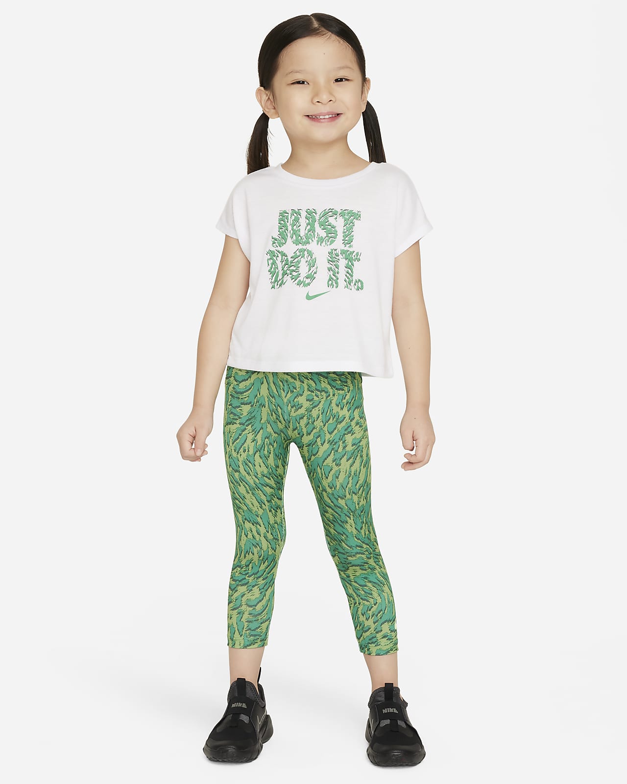 Nike Dri-FIT Toddler 2-Piece Leggings Set