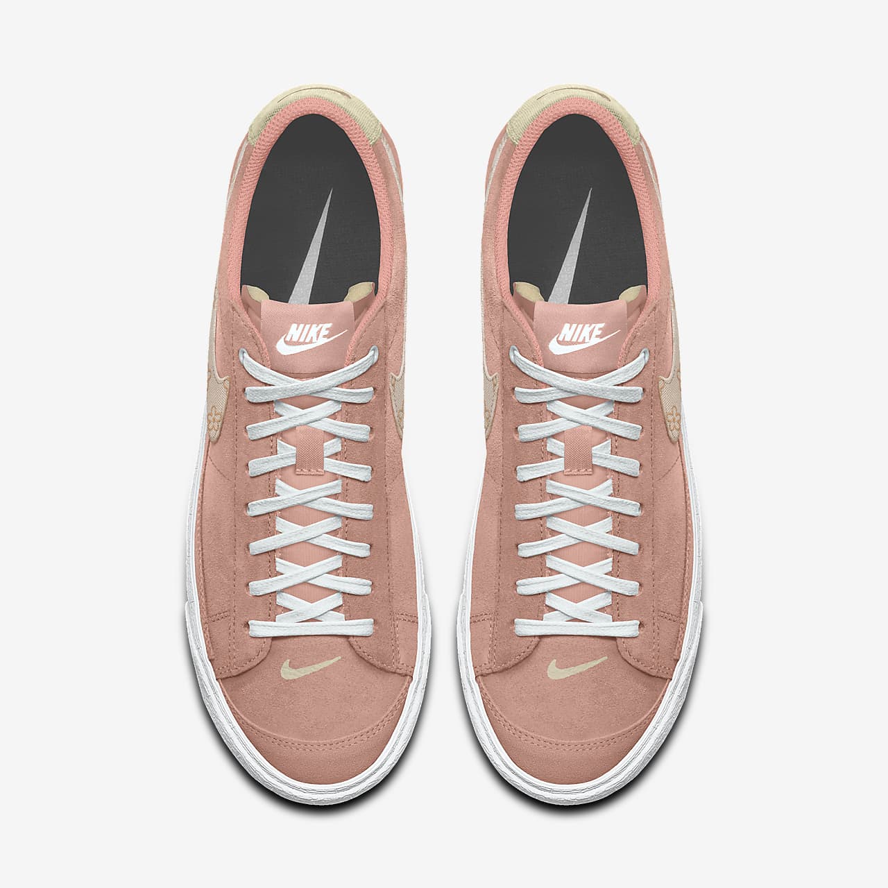 Nike blazer low clearance homme brun