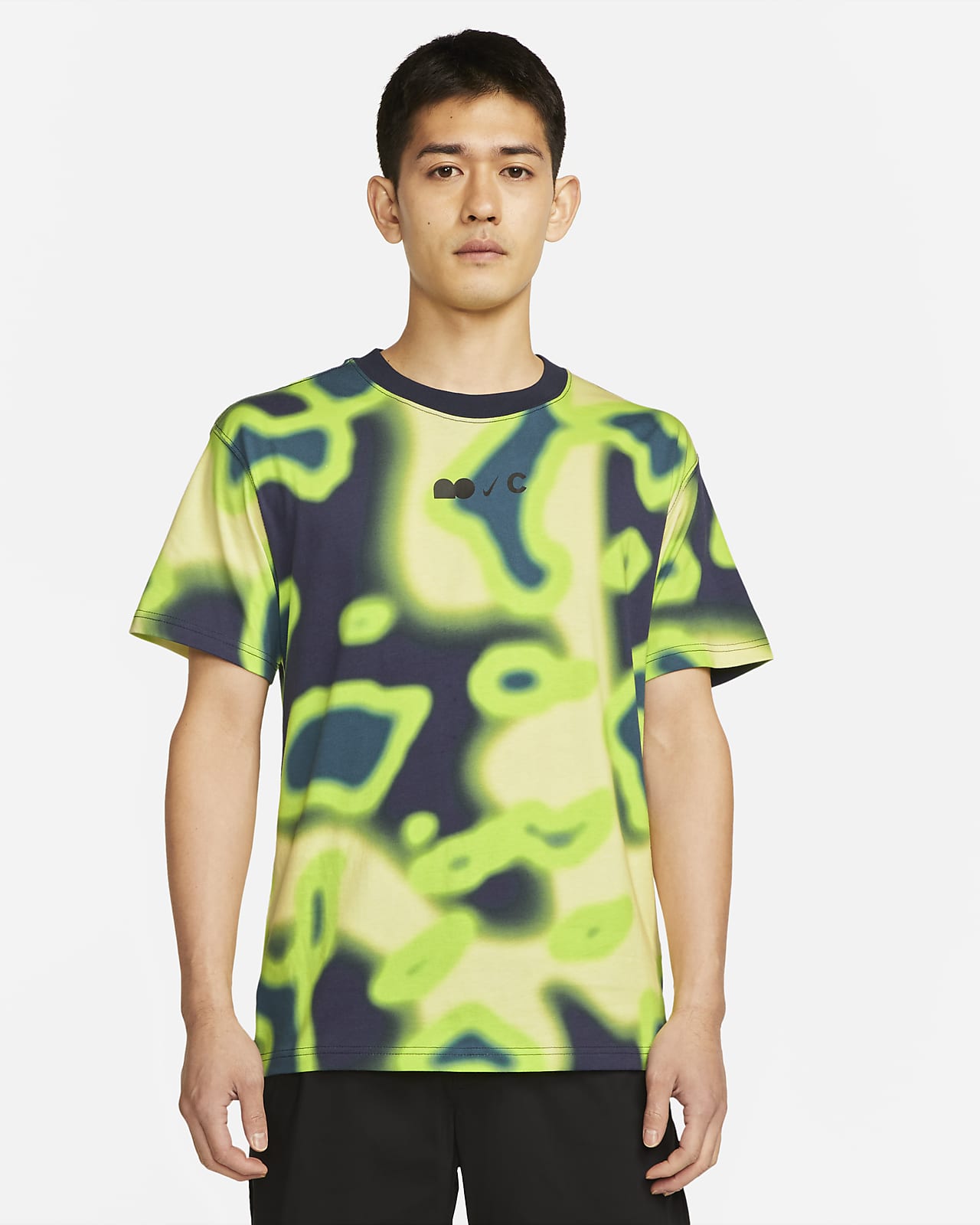 Naomi Osaka Printed Tennis T-Shirt. Nike JP