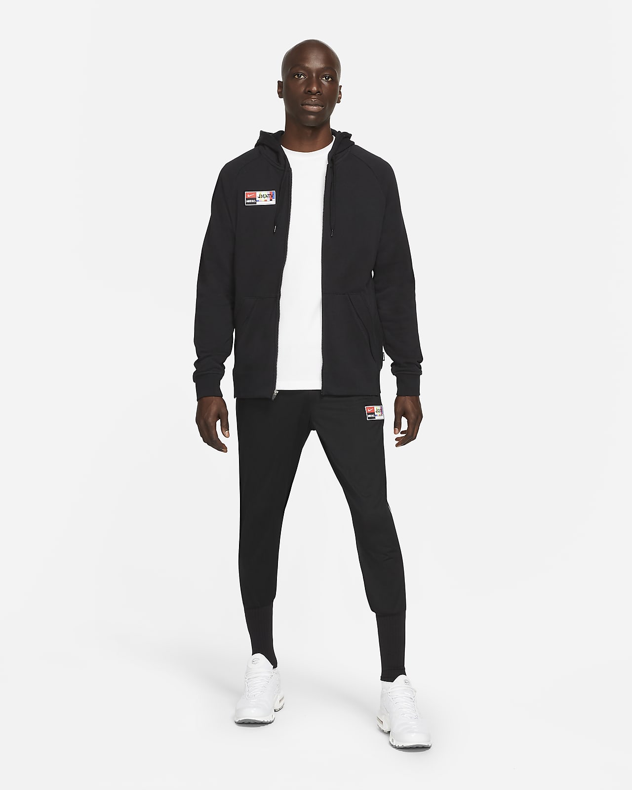 nike fc white hoodie