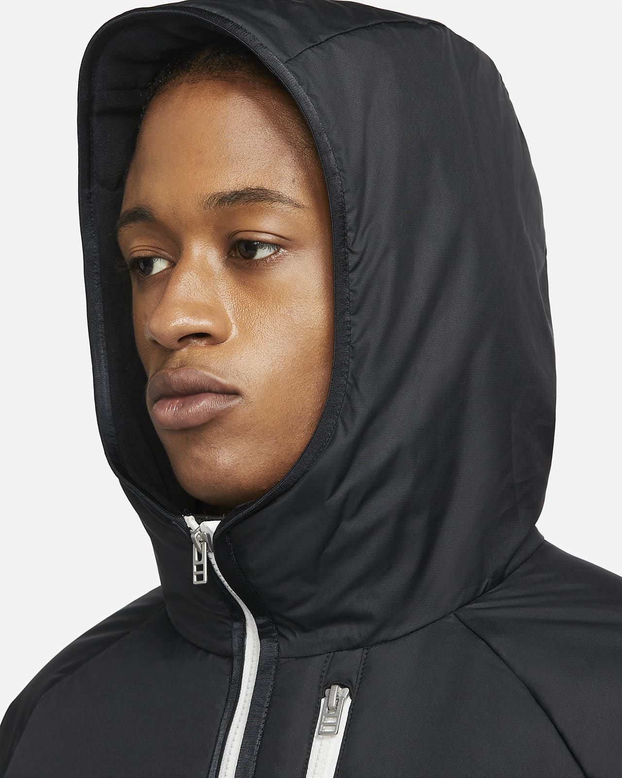 Nike Sportswear ThermaFIT Legacy Men's Hooded Jacket. Nike AT