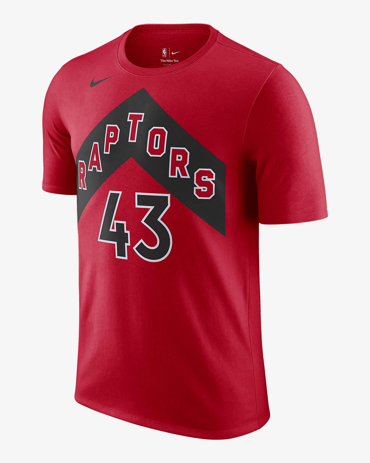 Toronto Raptors Men's Nike NBA T-Shirt. Nike LU