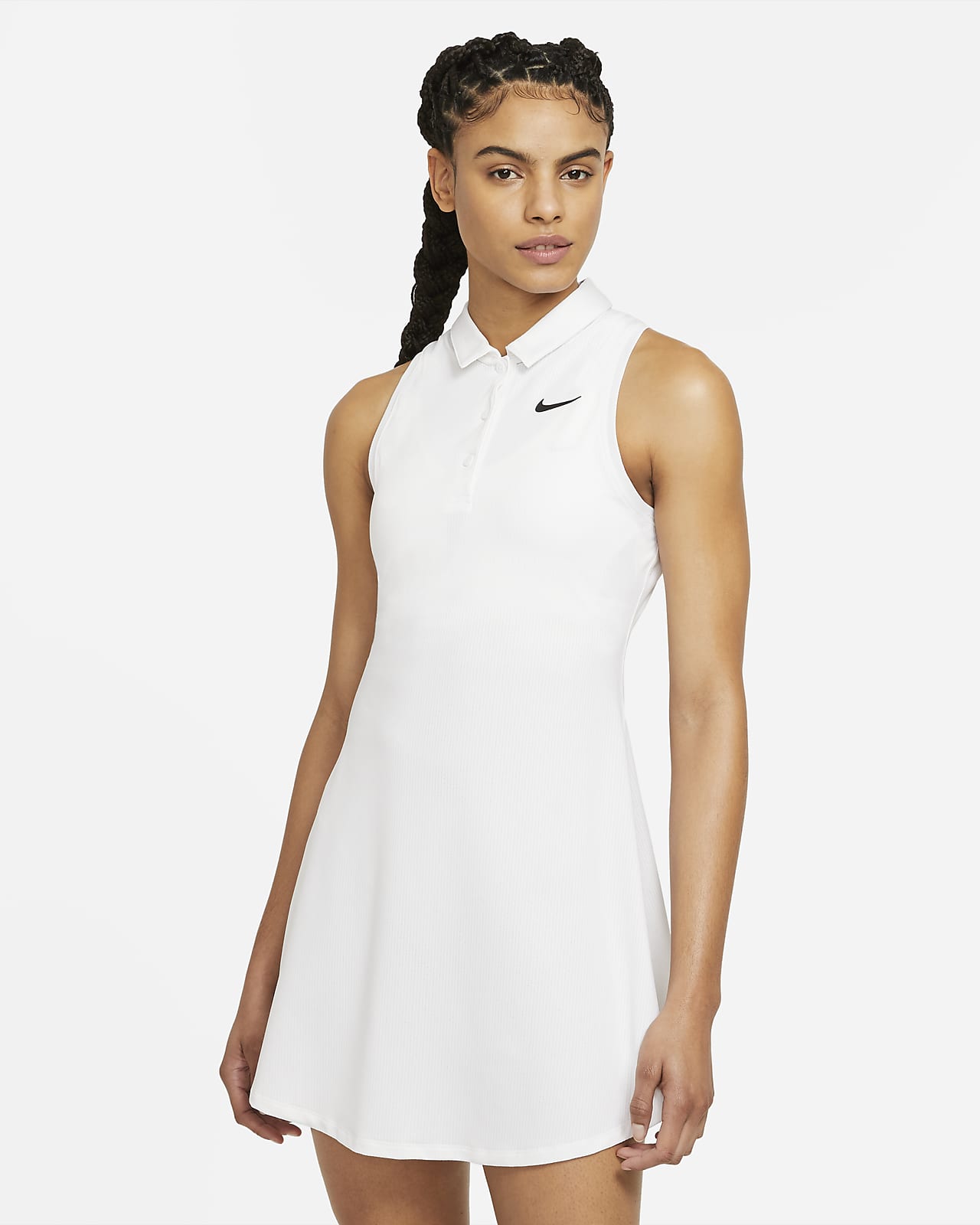 nike polo dress