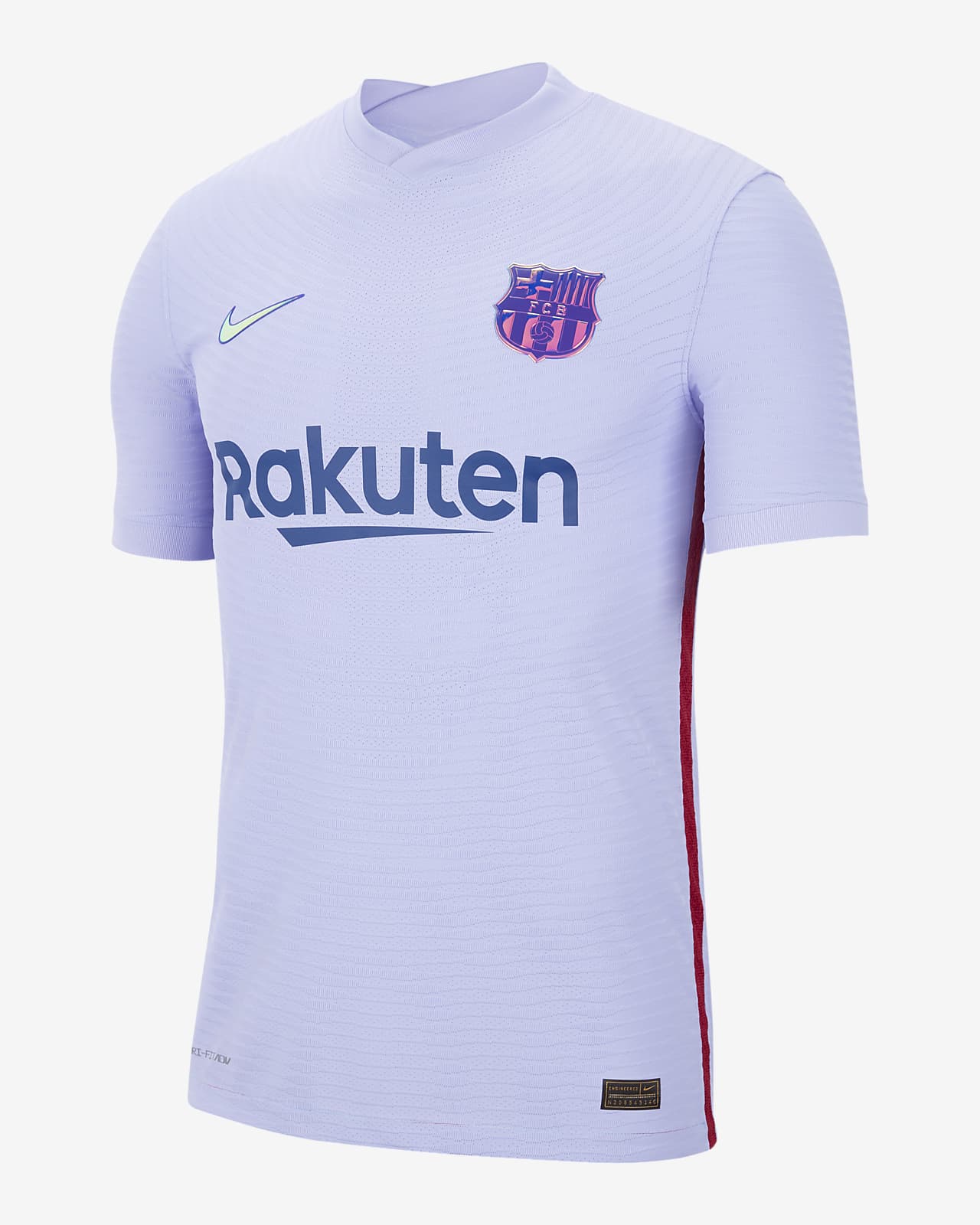 Segunda equipación Match FC Barcelona 2021/22 Camiseta de fútbol Nike  Dri-FIT ADV - Hombre. Nike ES