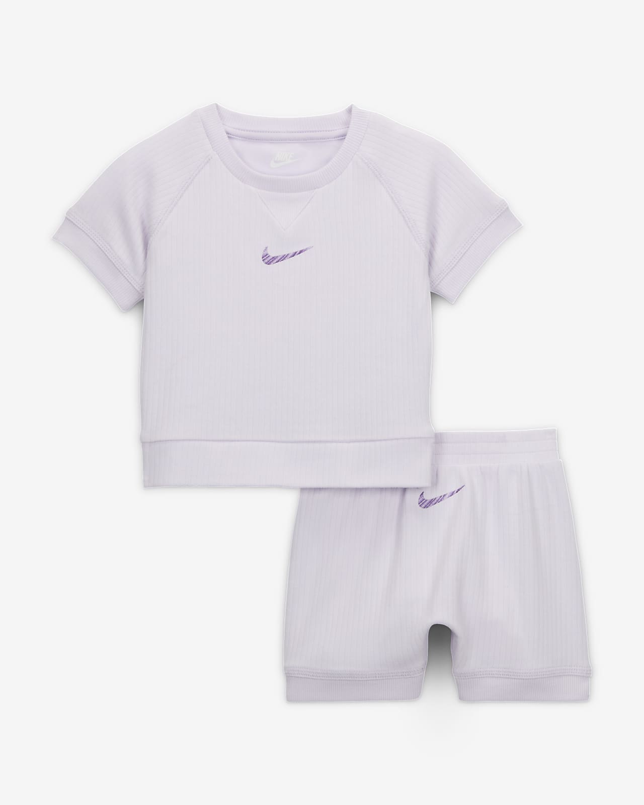 Conjunto de shorts para bebé Nike ReadySet
