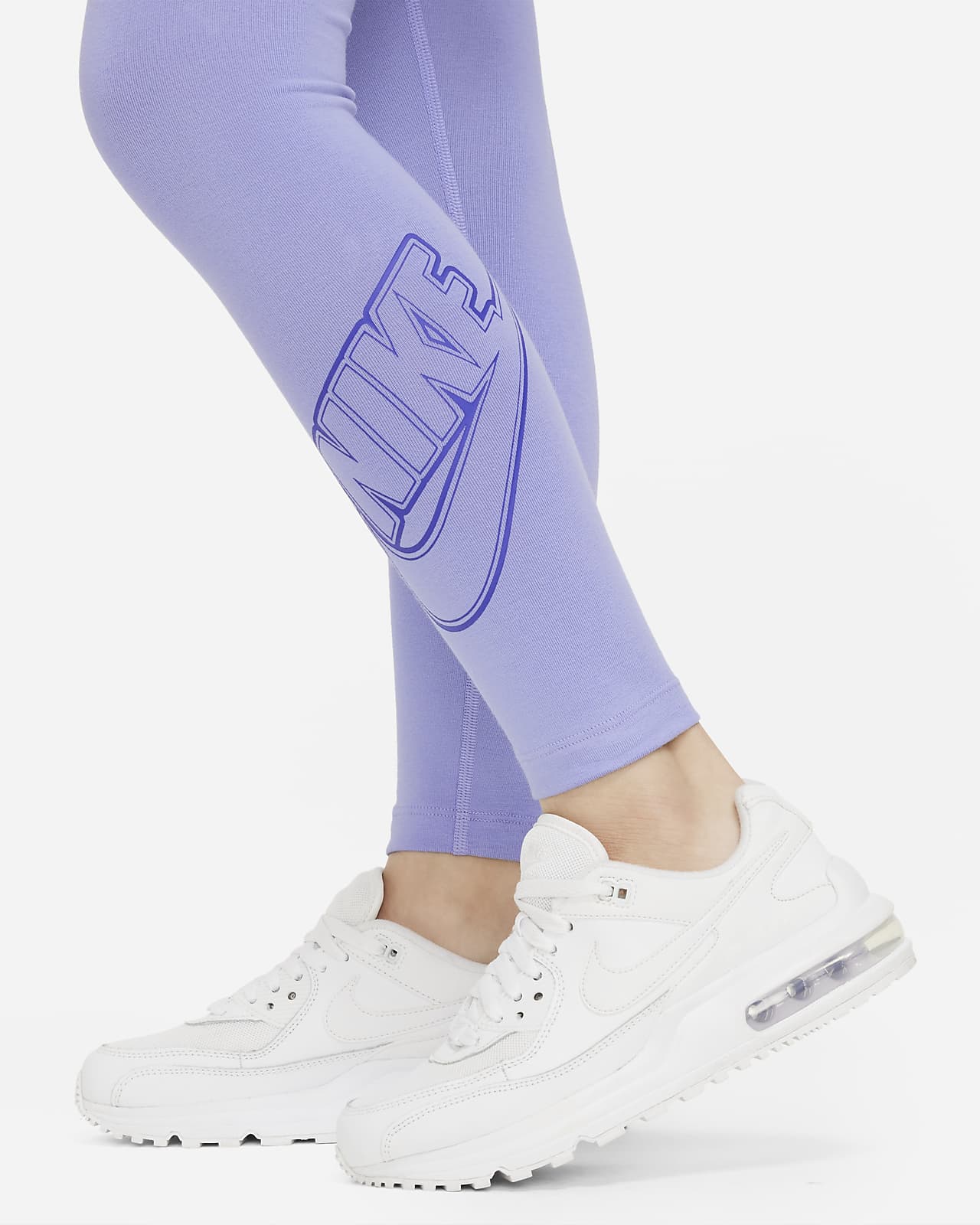 Sportswear Essential Kids' (Girls') Mid-Rise Leggings. Nike.com