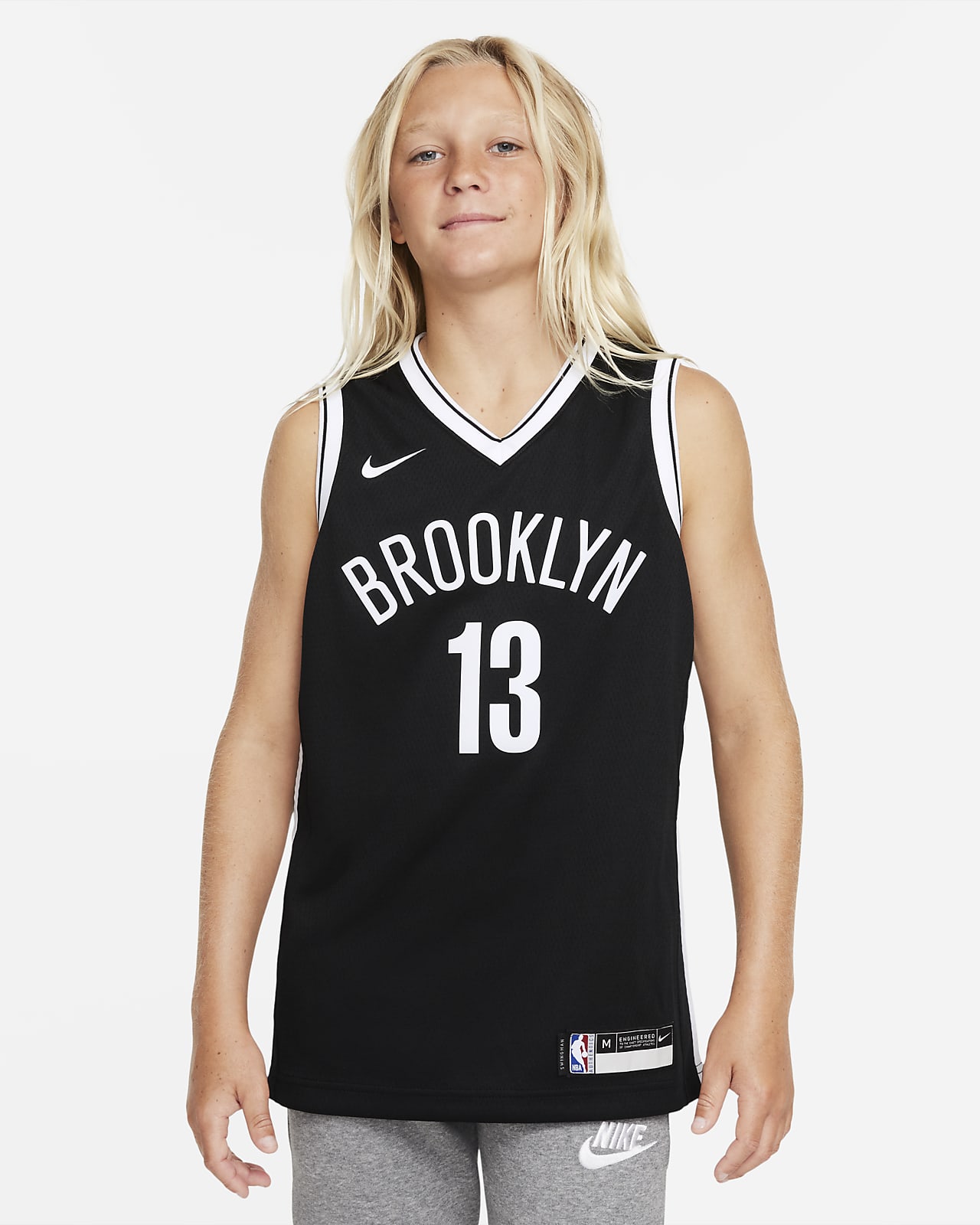 Kids' Nike NBA Swingman Jersey. Nike LU