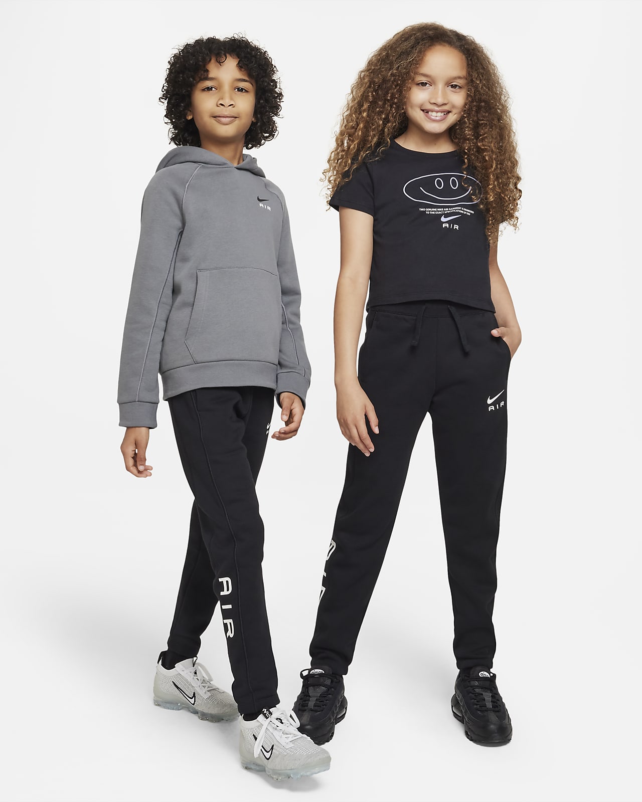 Girls nike hot sale air tracksuit