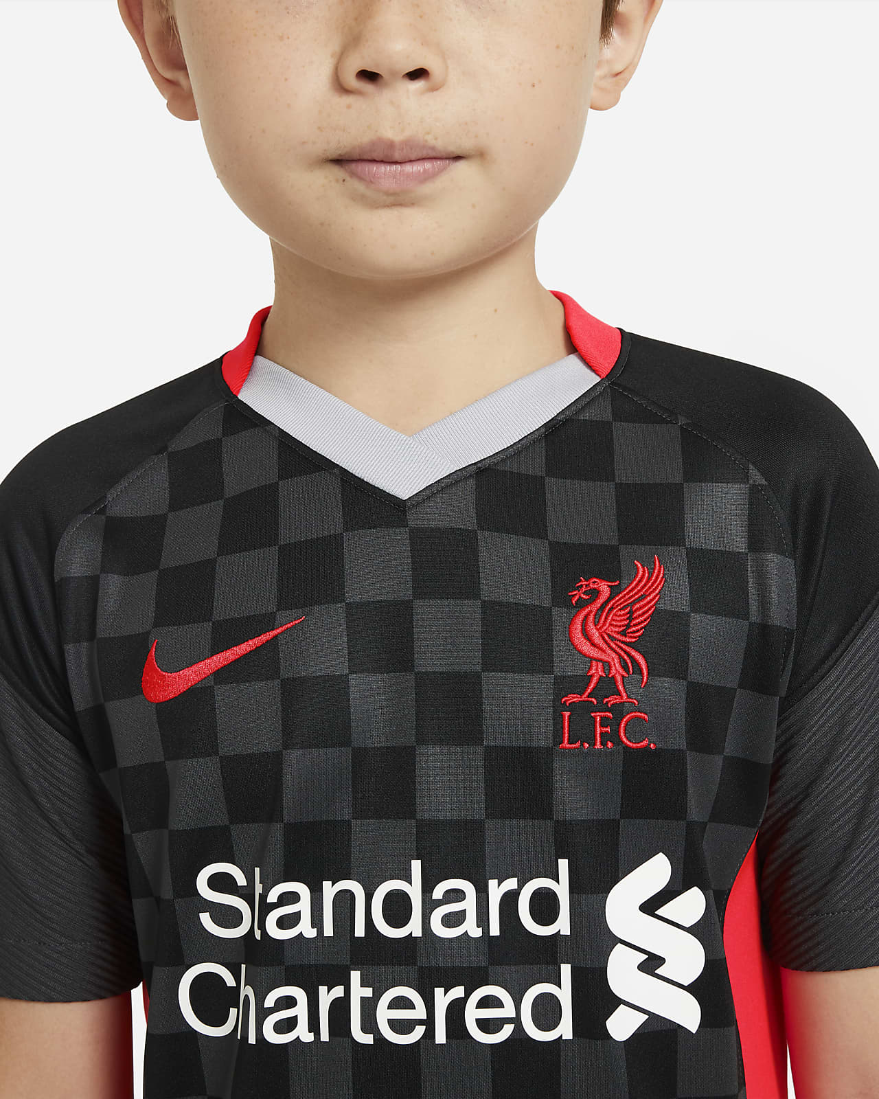 liverpool junior third shirt