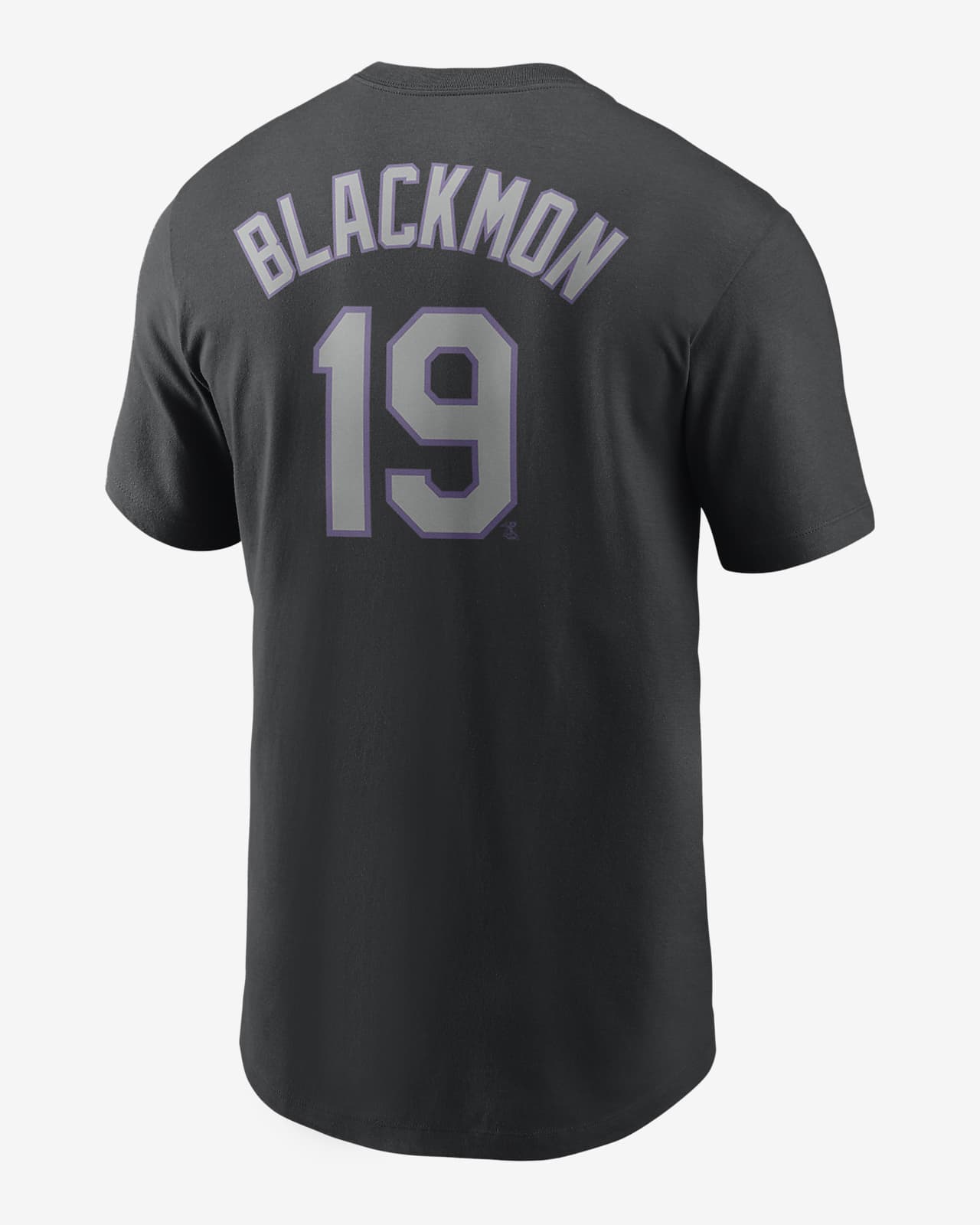 charlie blackmon black jersey
