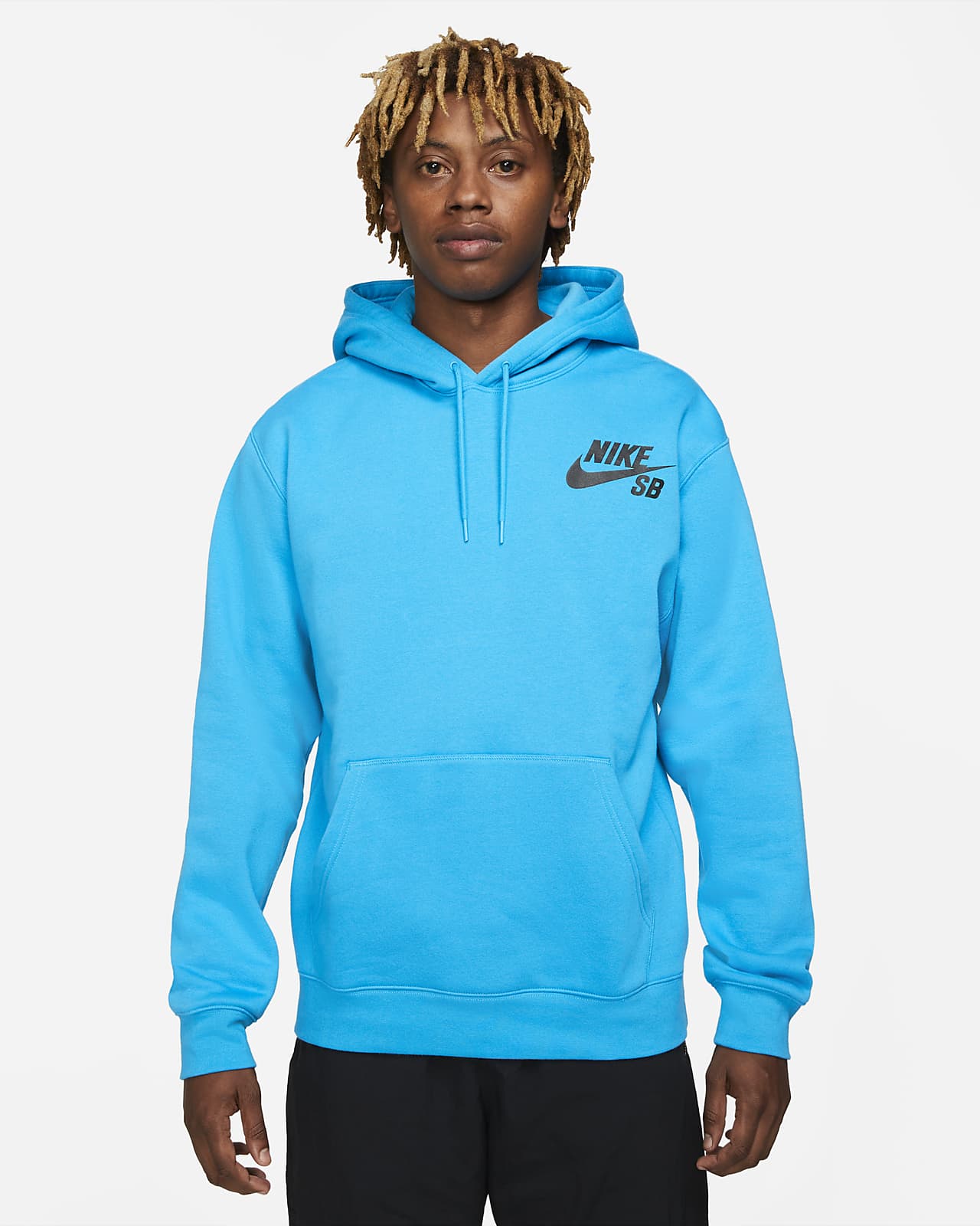 pullover skate hoodie nike sb icon