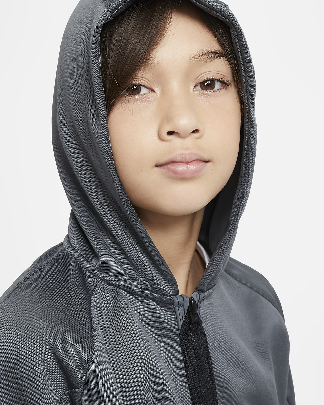 Nike Sportswear Air Max Older Kids' (Boys') Full-Zip Hoodie. Nike CZ