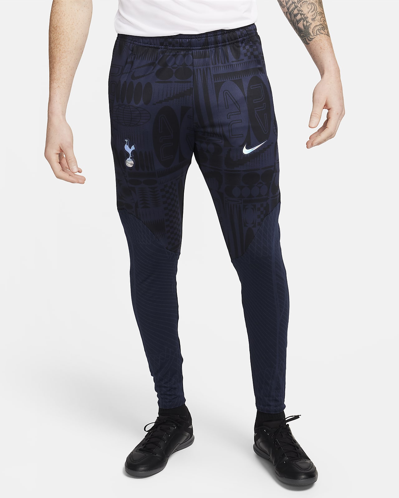 Męskie spodnie piłkarskie Nike Dri-FIT Tottenham Hotspur Strike