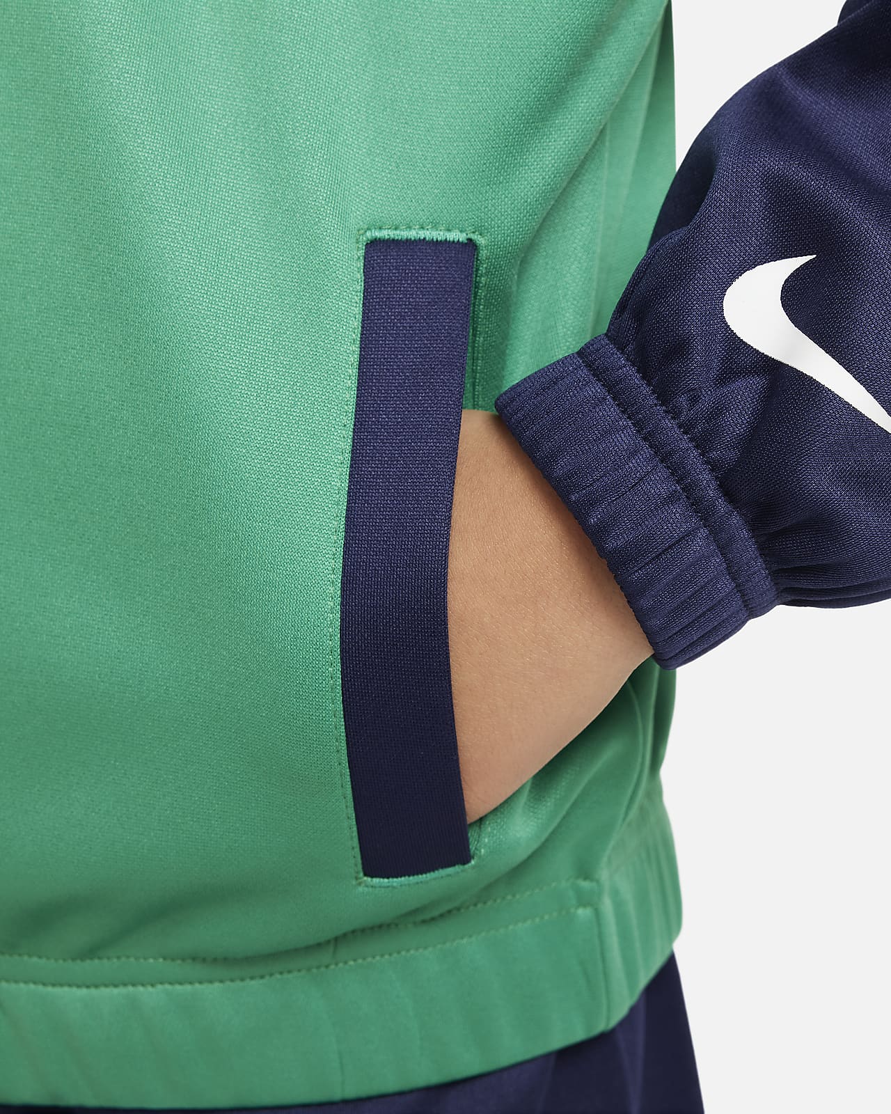 Nike Sportswear Next Gen Little Kids' Dri-FIT Tricot Set.