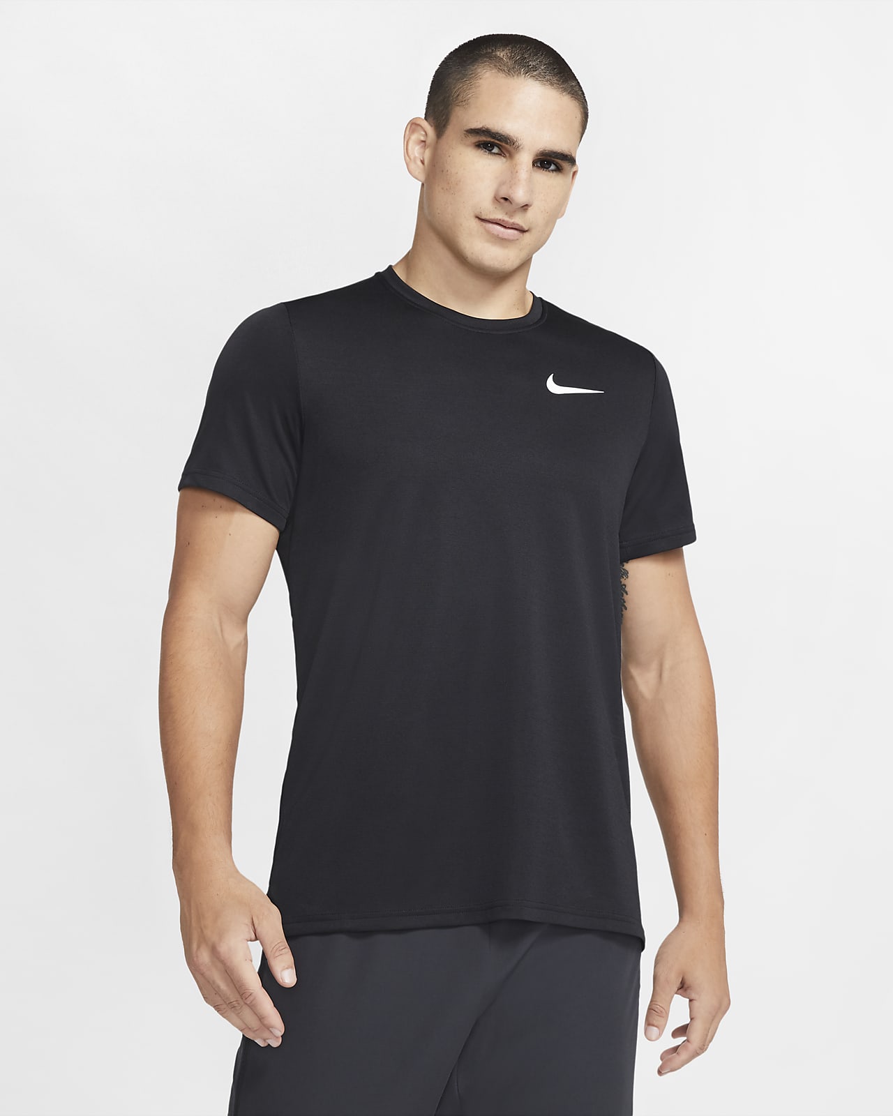 insecto rumor modelo Nike Dri-FIT Superset Camiseta de entrenamiento de manga corta - Hombre.  Nike ES