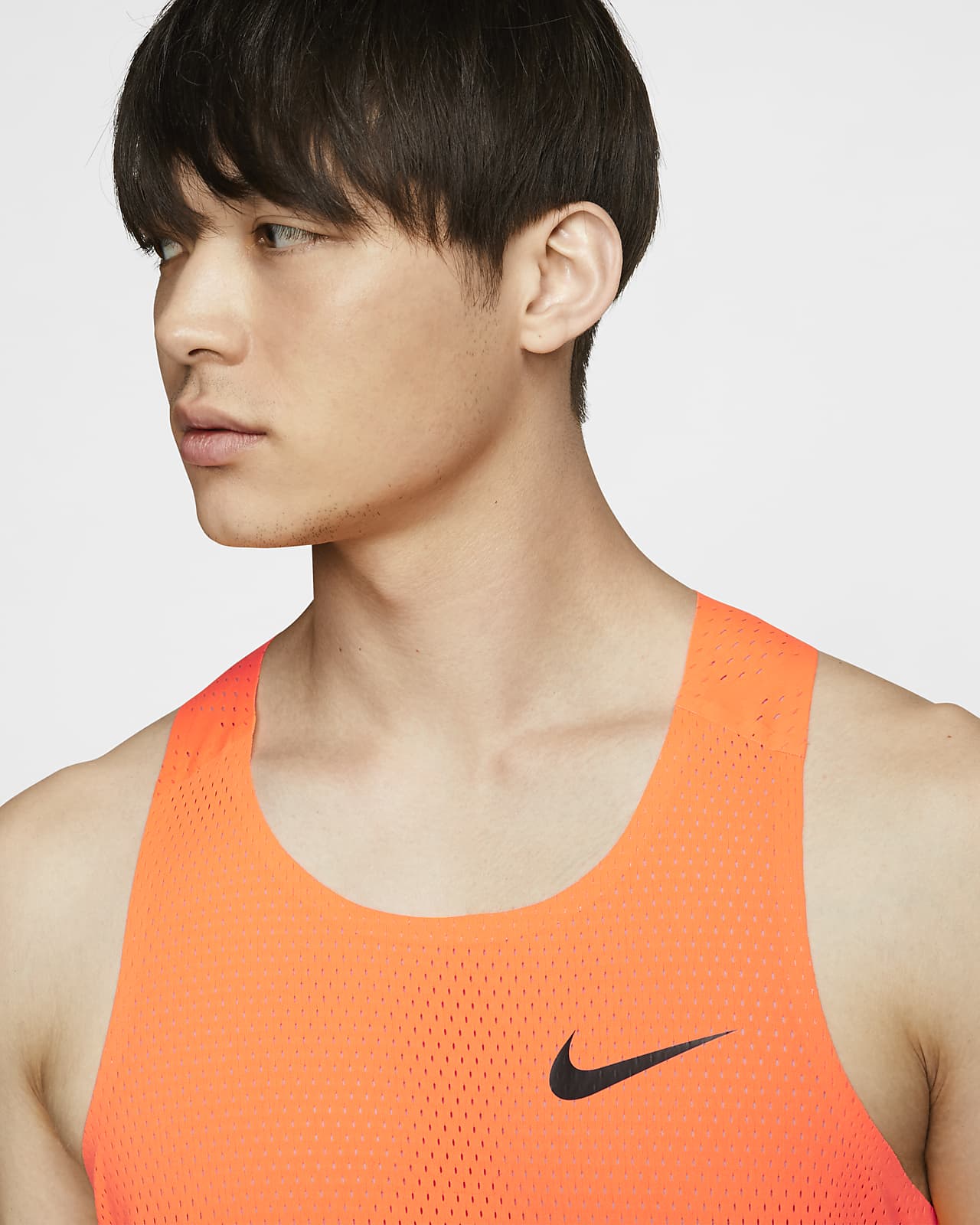 nike orange vest