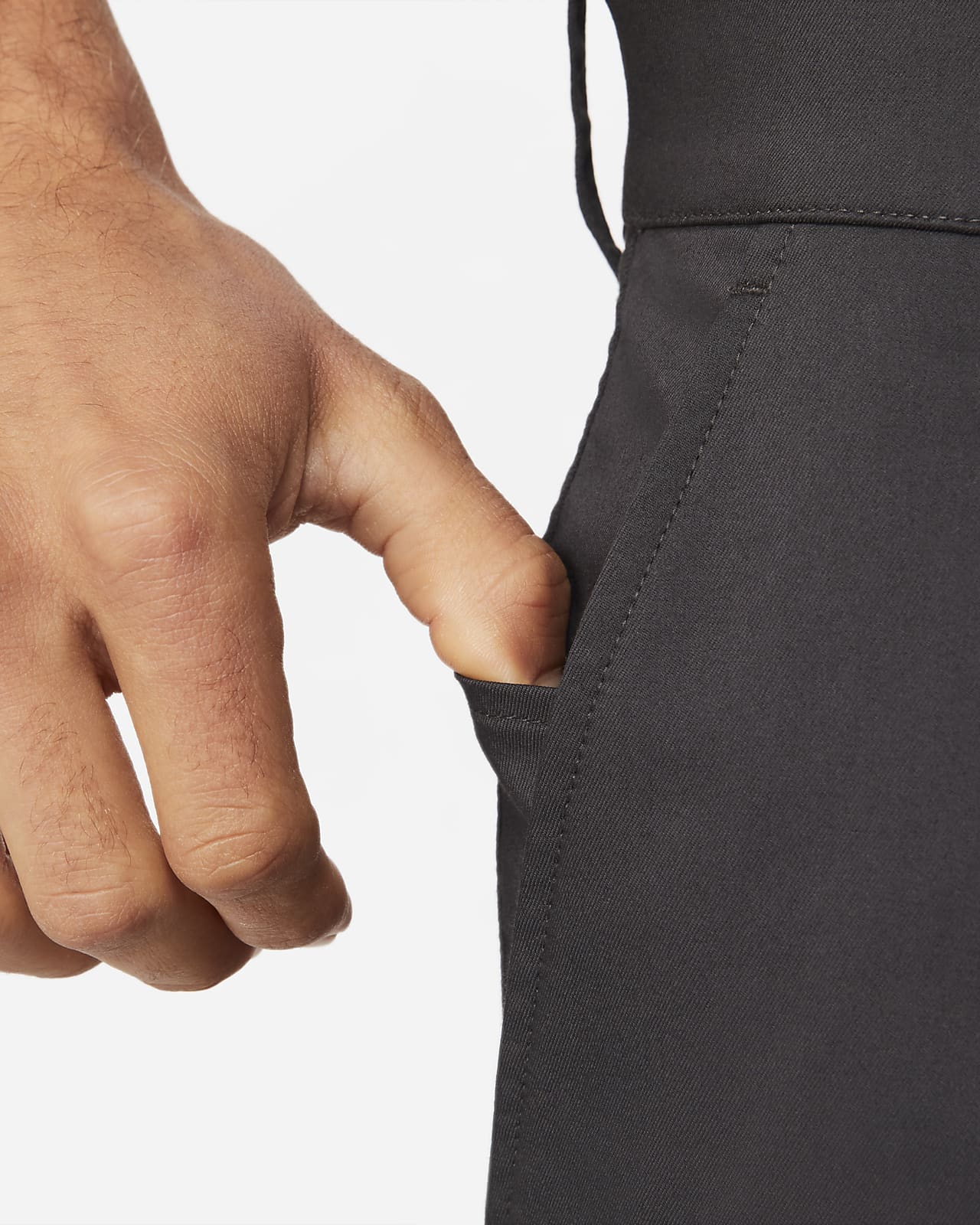 Nike DriFIT UV Men's 9" Golf Chino Shorts.